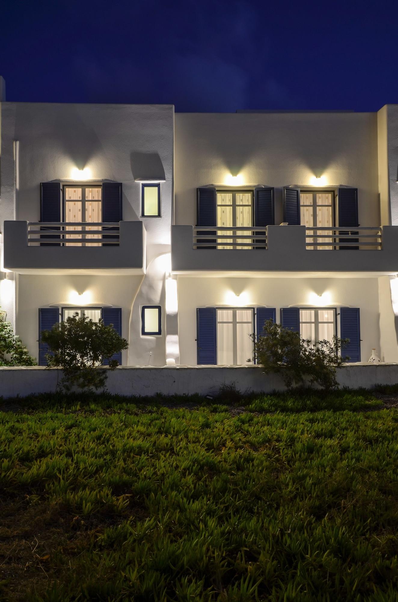 Vista Exterior Hotel Galini