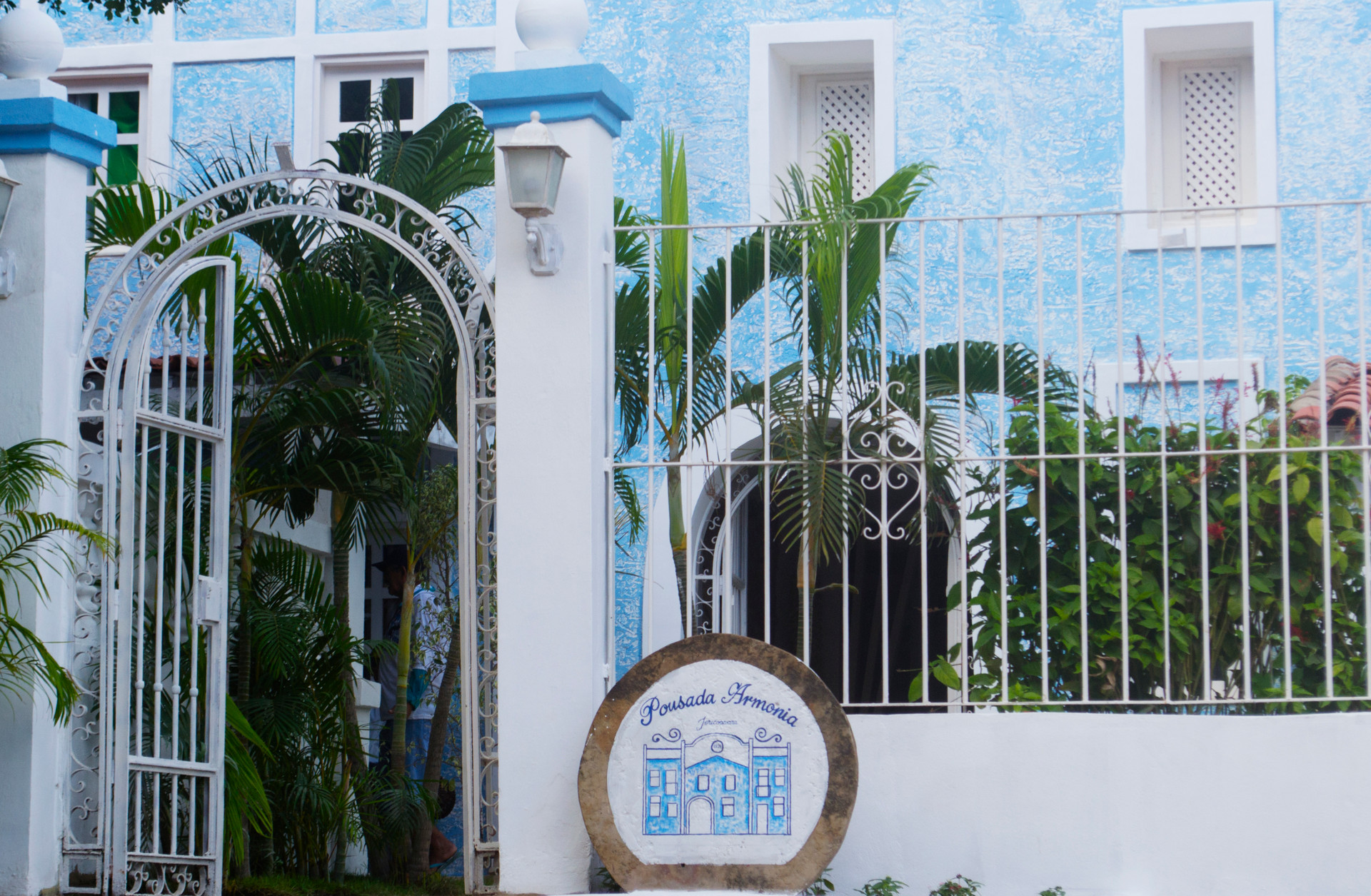 Vista Exterior Pousada Armonia