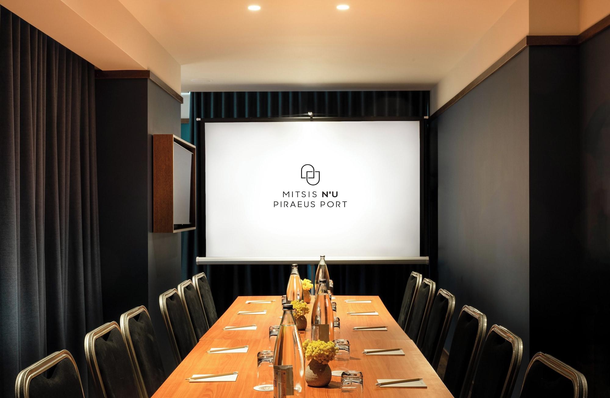 Sala de Reuniones Mitsis N'U Piraeus Port