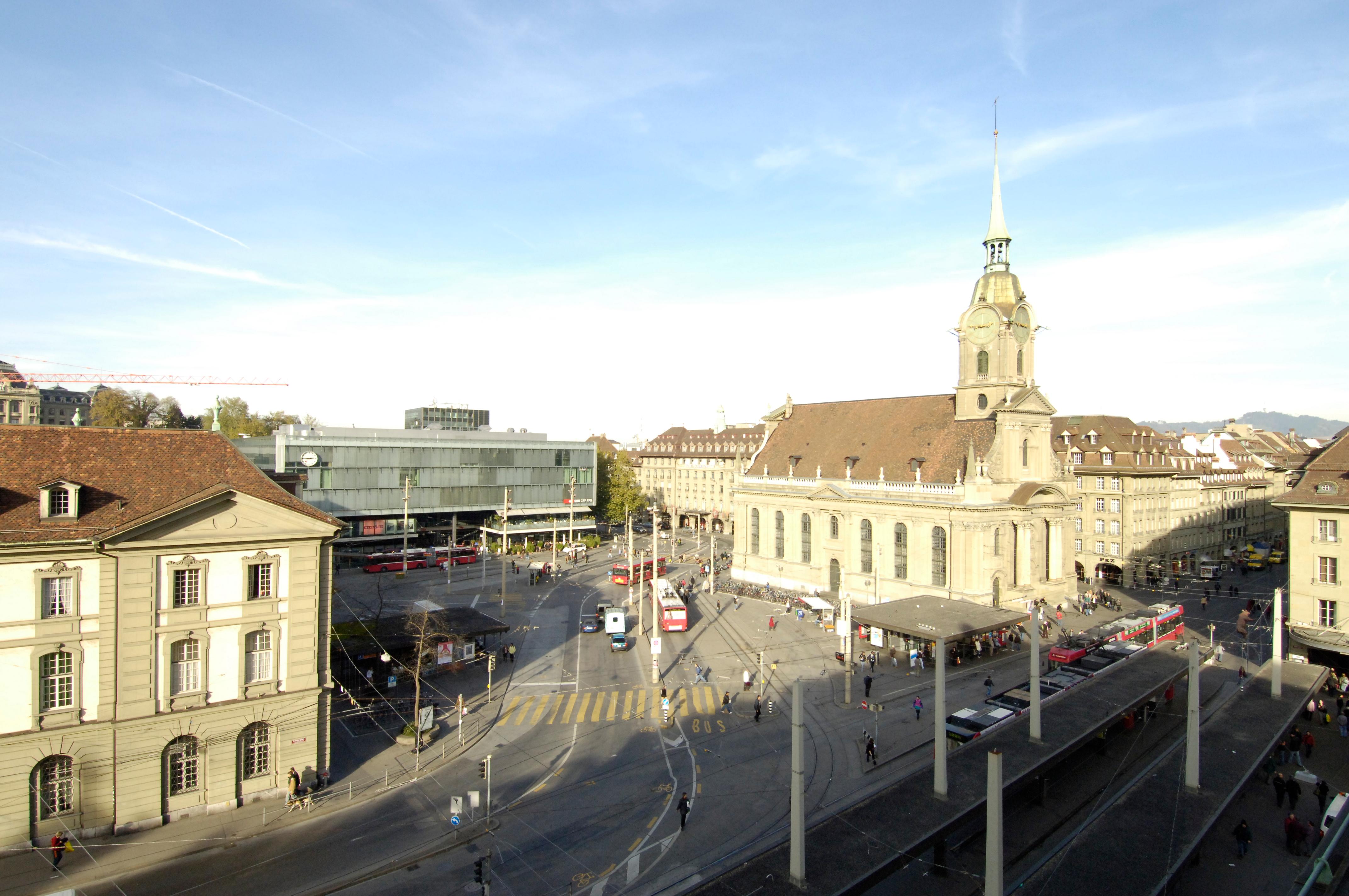 Vista Exterior Hotel City am Bahnhof