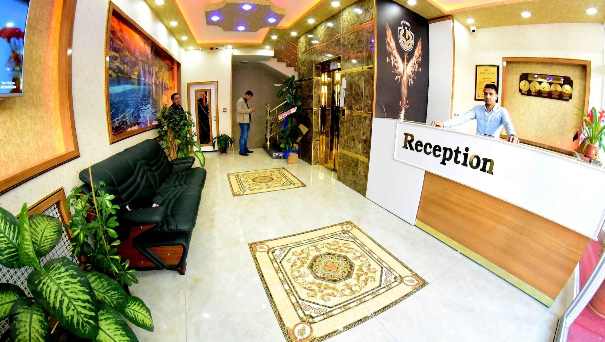 Vista Lobby Kale Gold Hotel