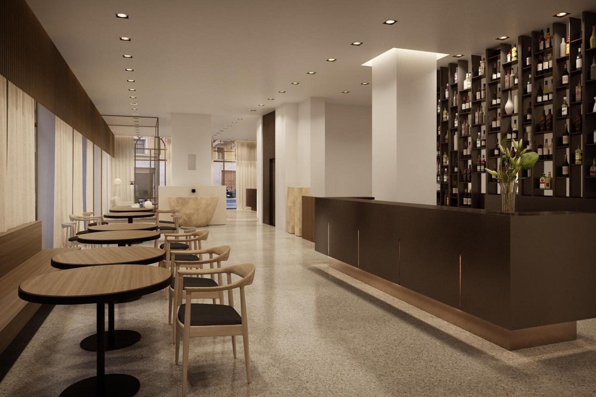 Bar/Salón Boutique hotel touring