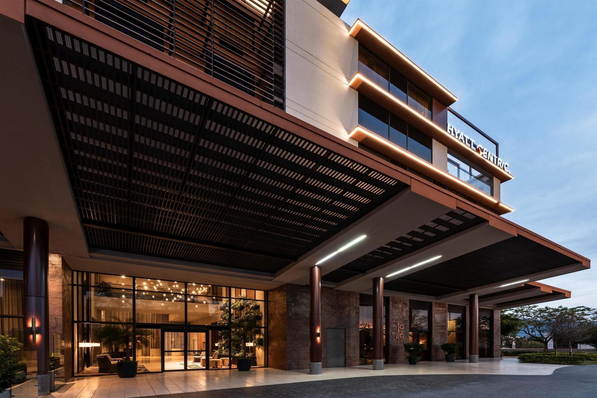 Vista Lobby Hyatt Centric San José Escazú