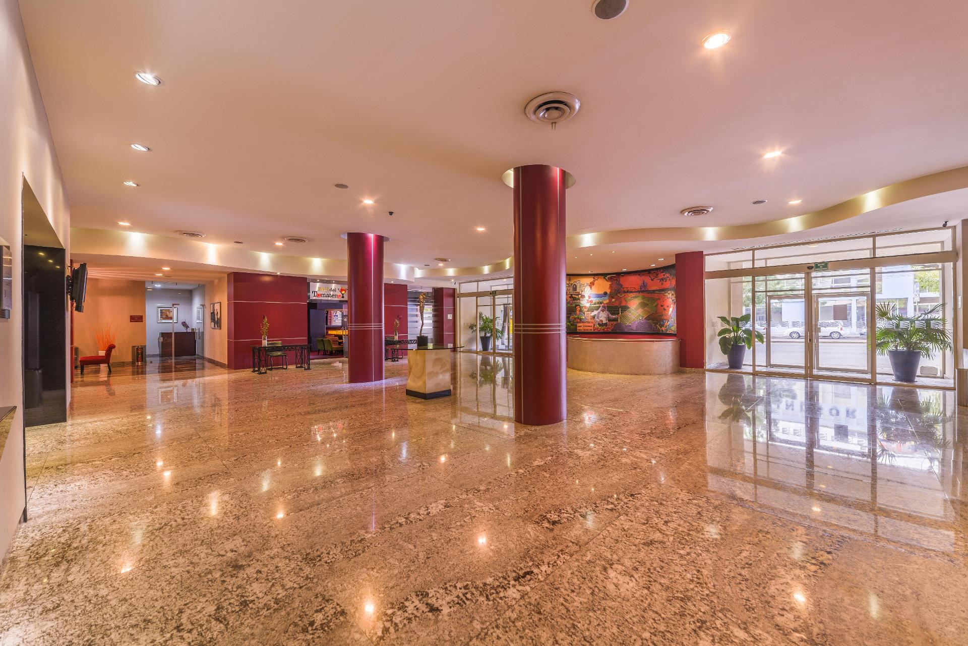 Vista Lobby Wyndham Executivo Culiacan