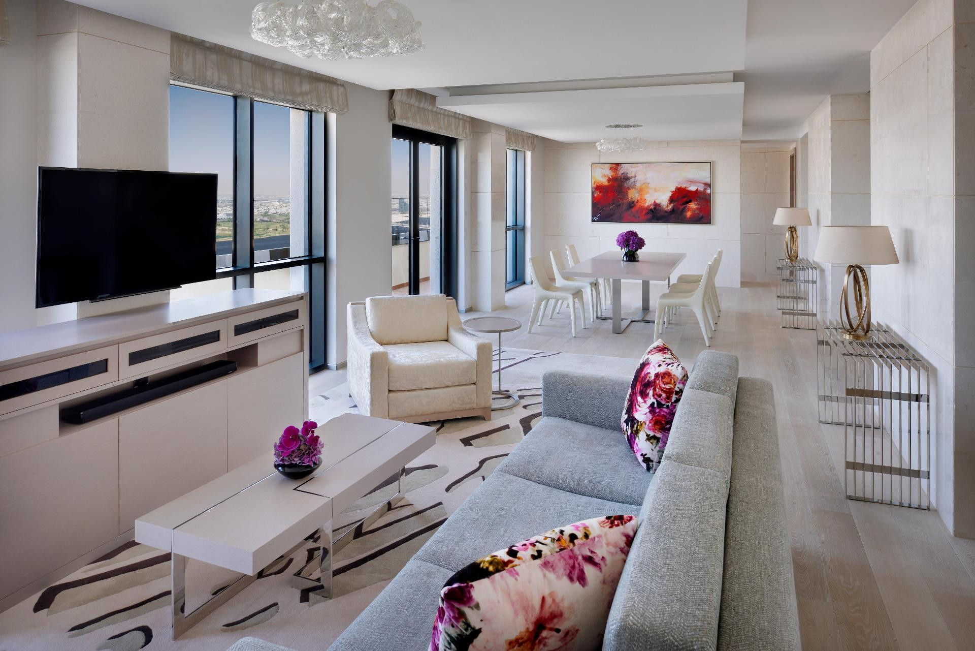 Vista Exterior Hyatt Regency Dubai Creek Heights Residences