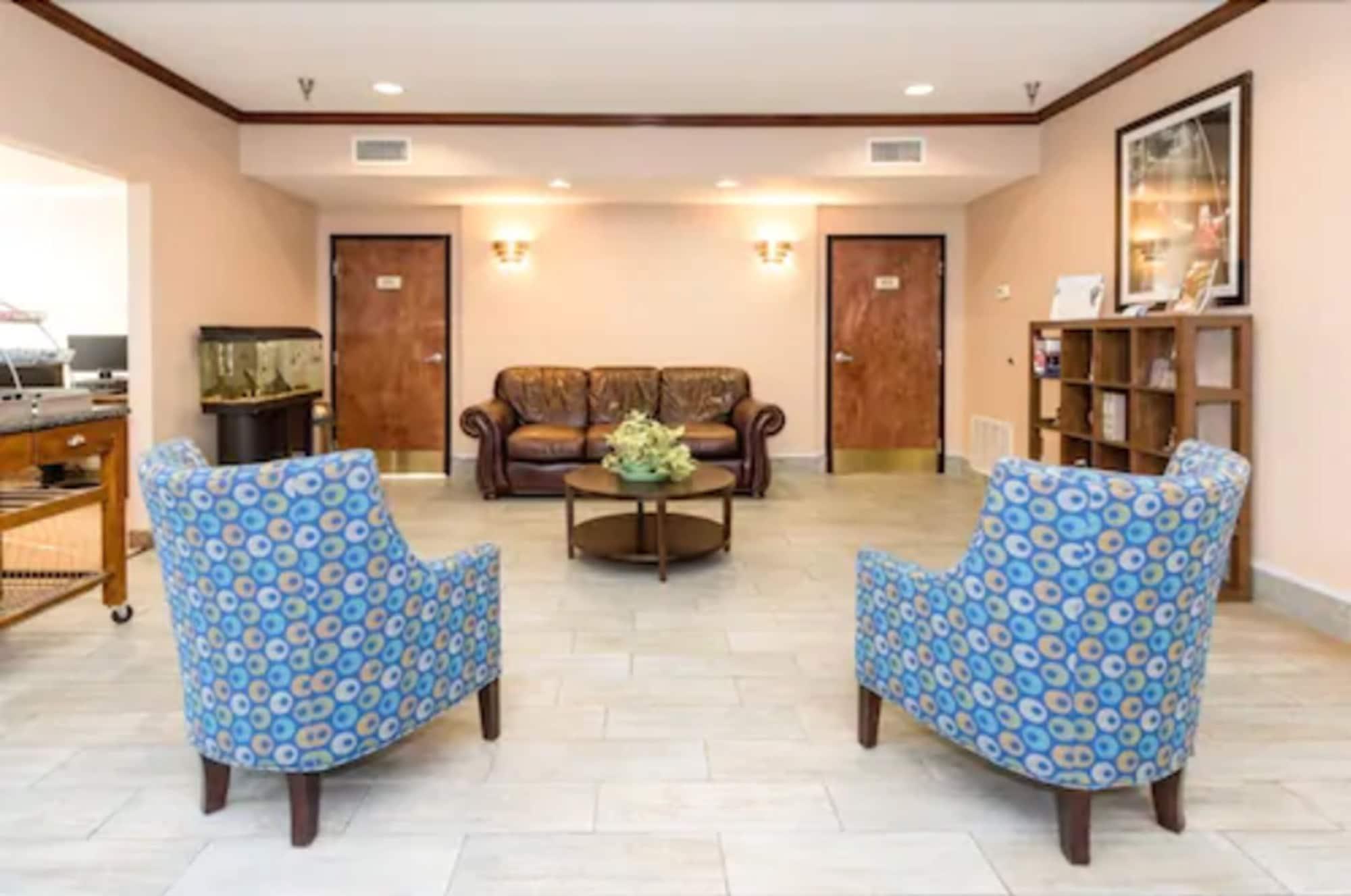 Vista Lobby Stay Inn & Suites Montgomery
