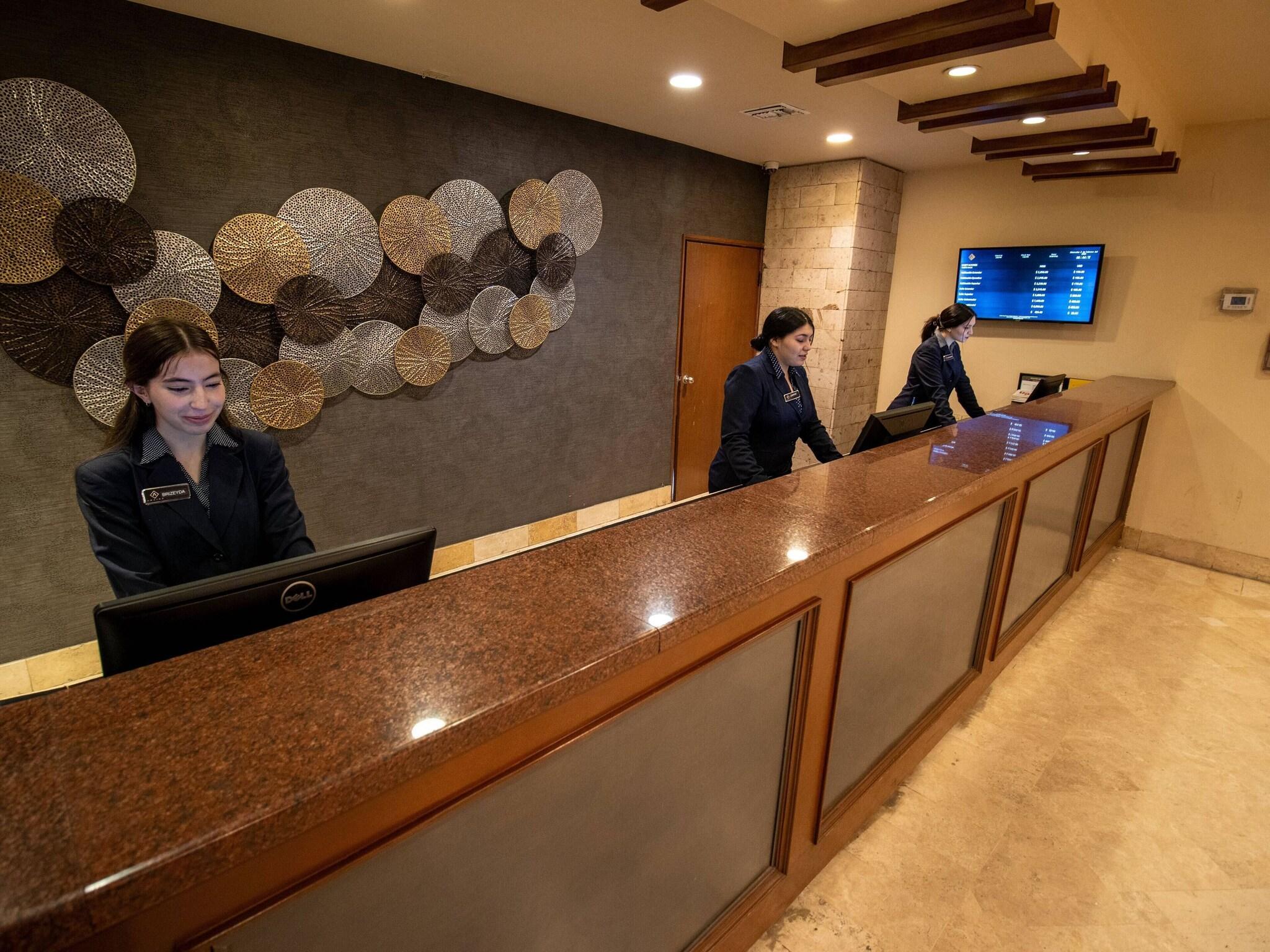 Vista Lobby Araiza Mexicali