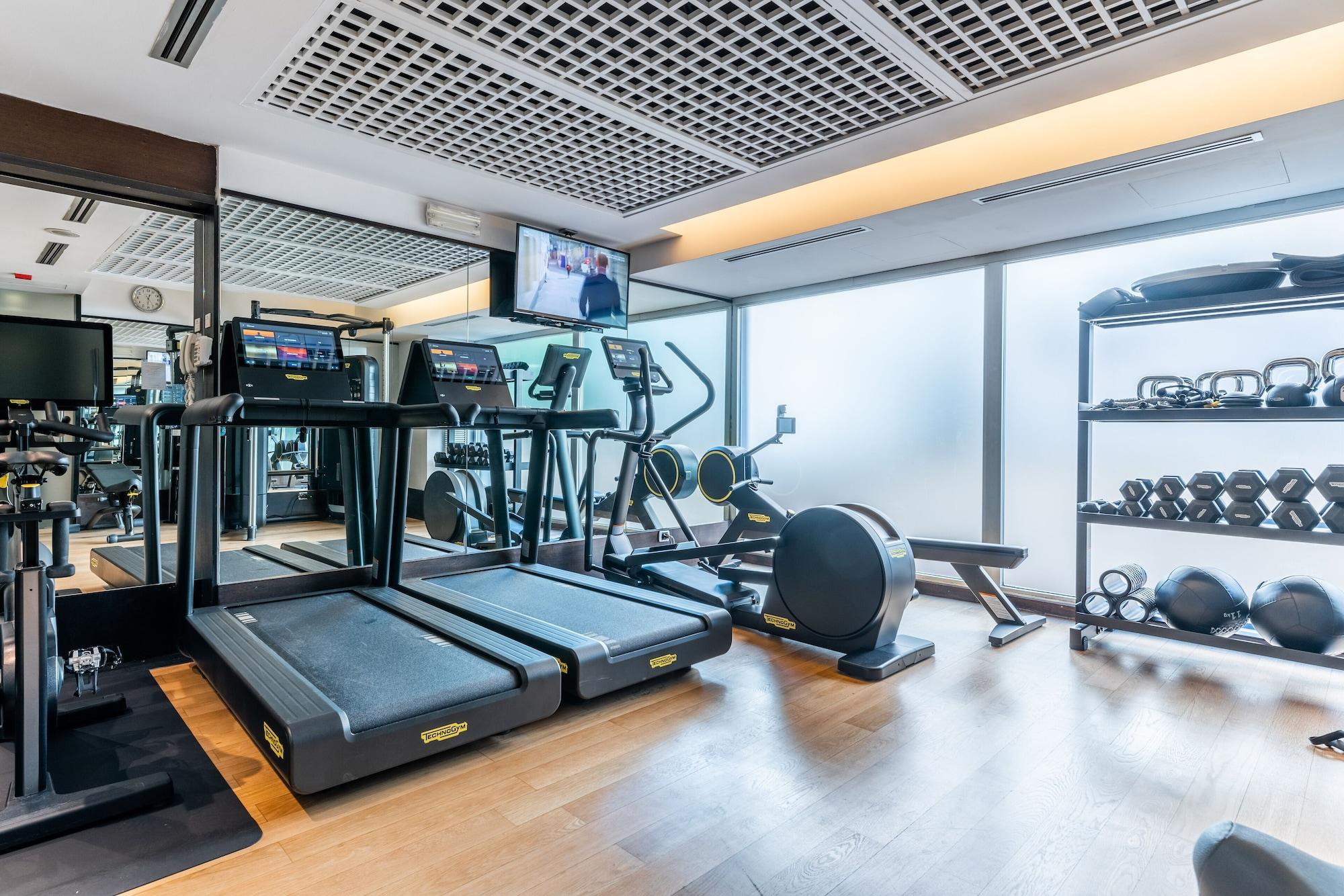 Gimnasio Hilton Garden Inn Rome Claridge