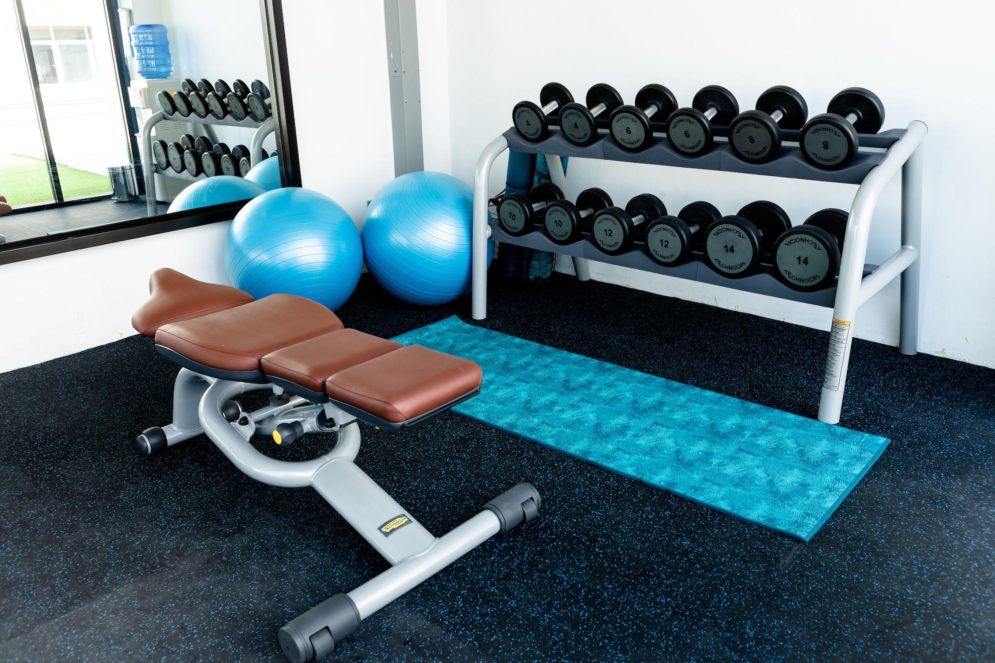 Gimnasio De Princess Hotel Udonthani
