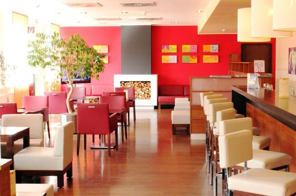 Vista Lobby Star G Hotel München Schwabing