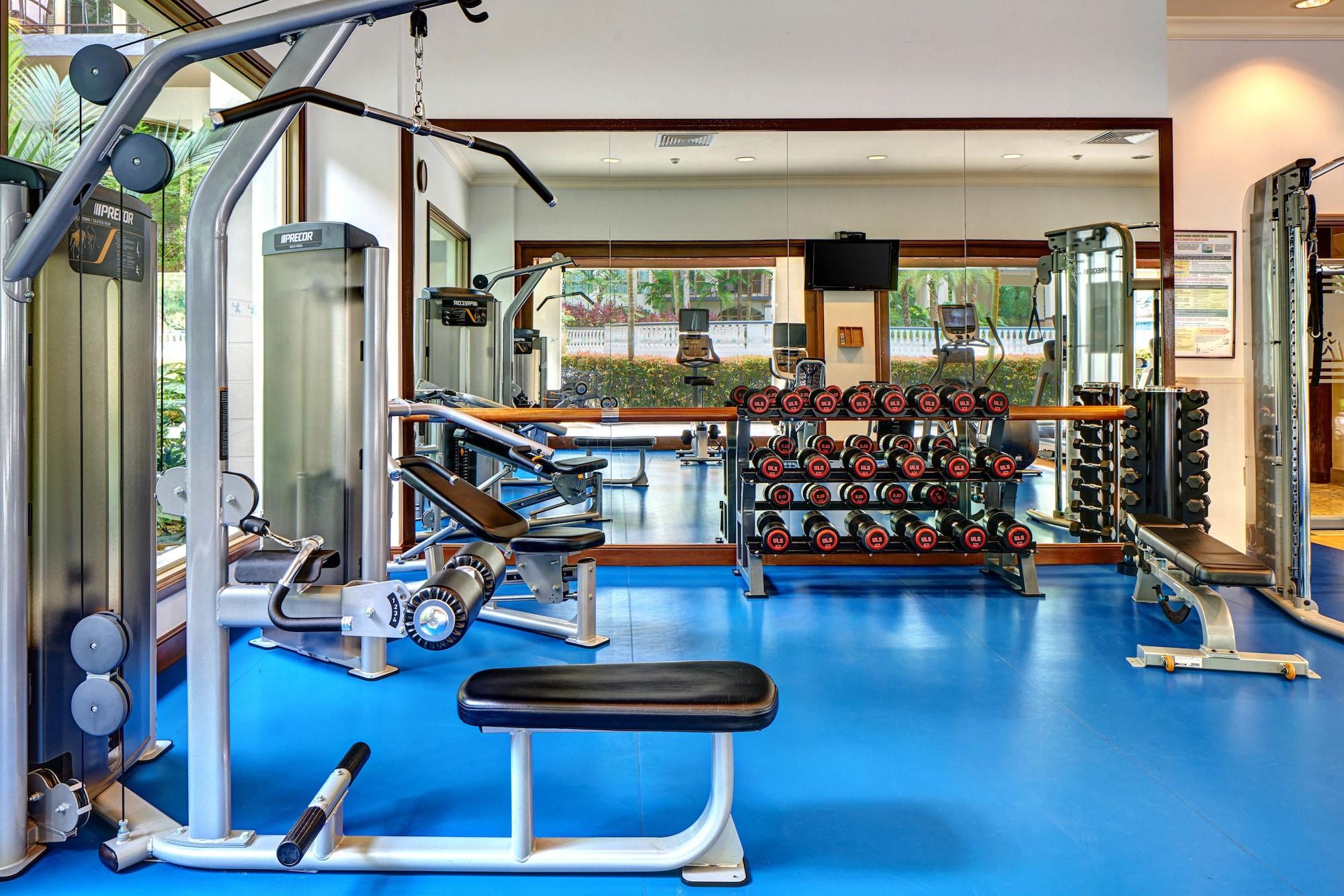 Gimnasio Treetops Executive Residences