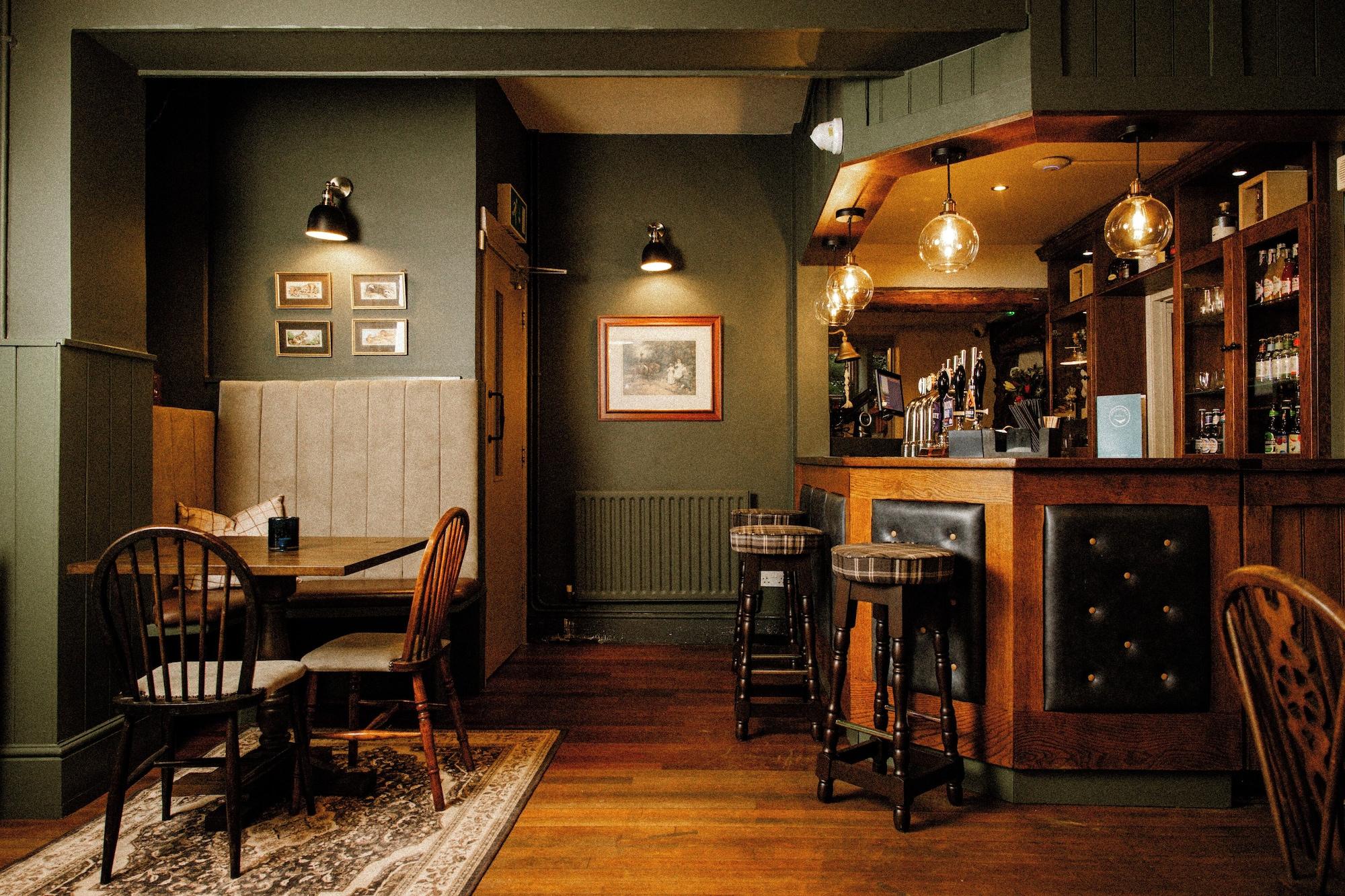 Bar/Salón The Olde Coach House Inn