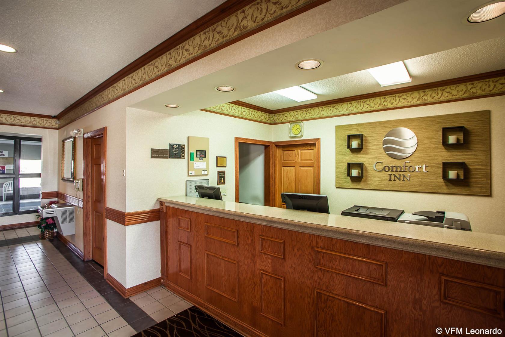 Vista Lobby Quality Inn Michigan City South