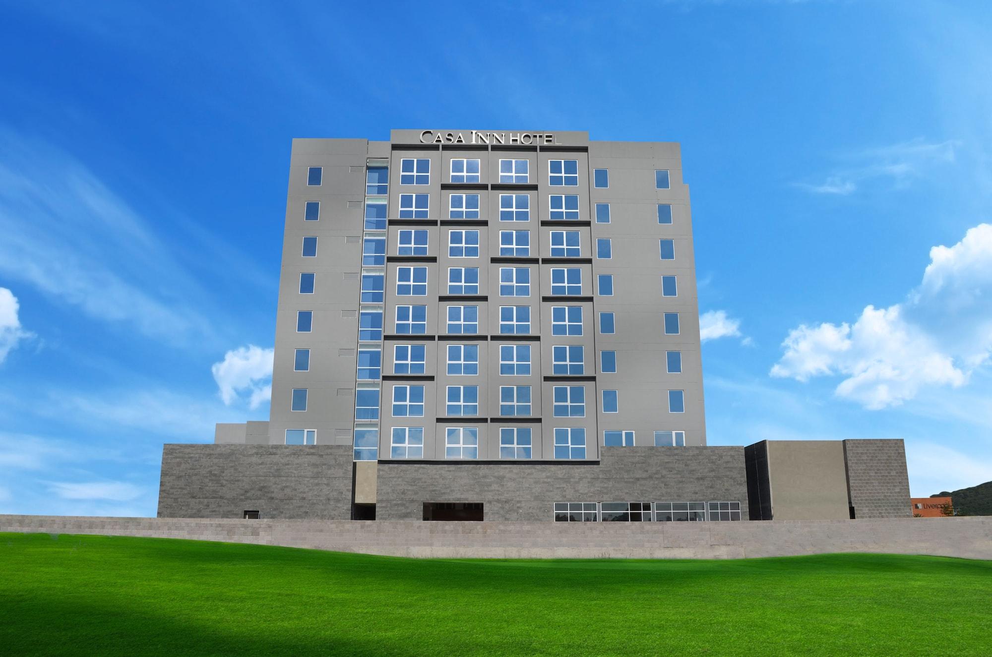 Vista Exterior Hotel Casa Inn Business Irapuato