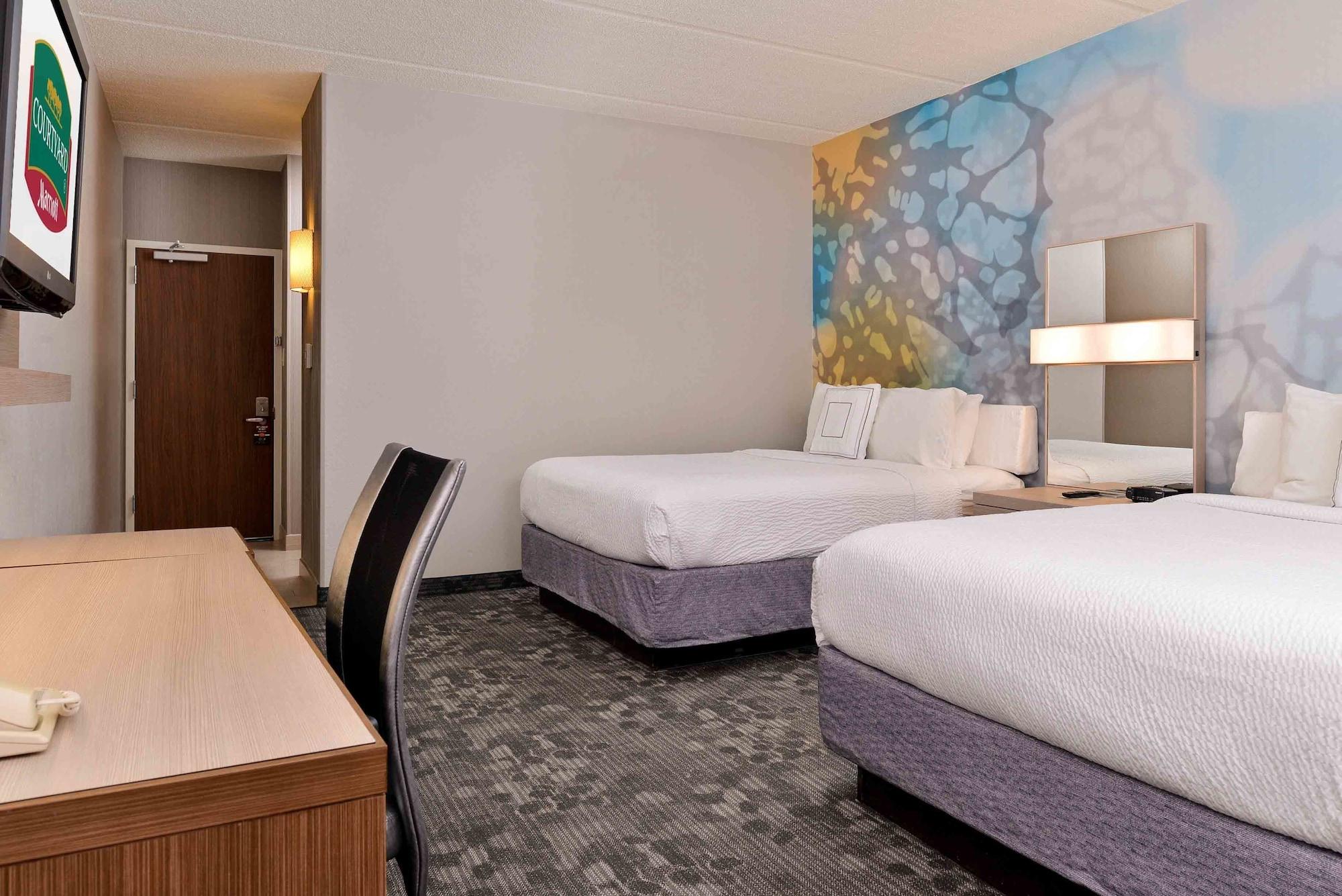 Habitación Courtyard by Marriott Dallas Northwest