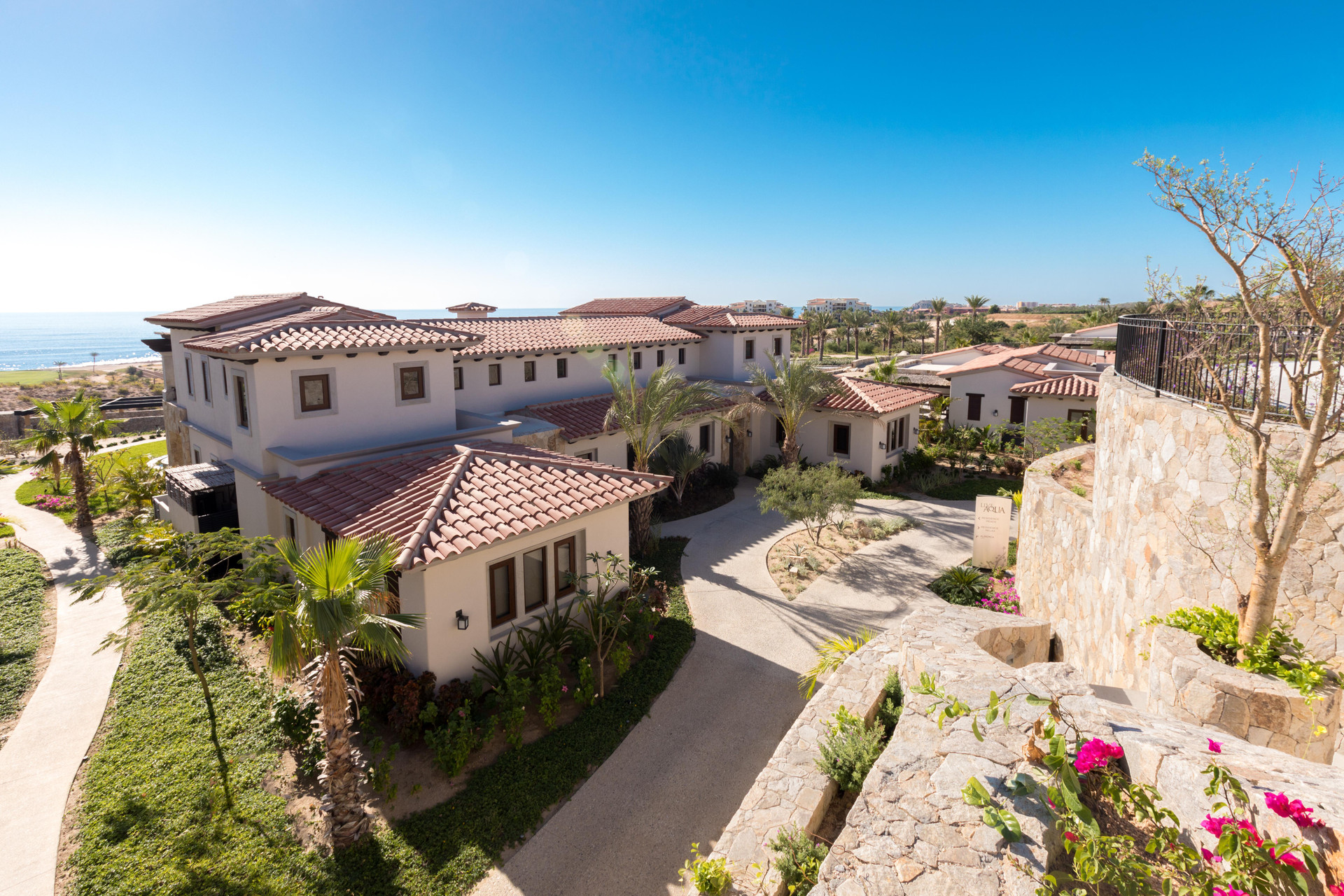Vista Exterior Live Aqua Private Residence Los Cabos