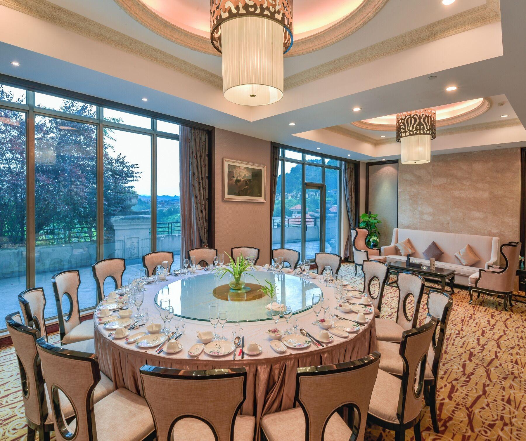 Restaurant Zhangjiajie Country Garden Phoenix Suites Hotel