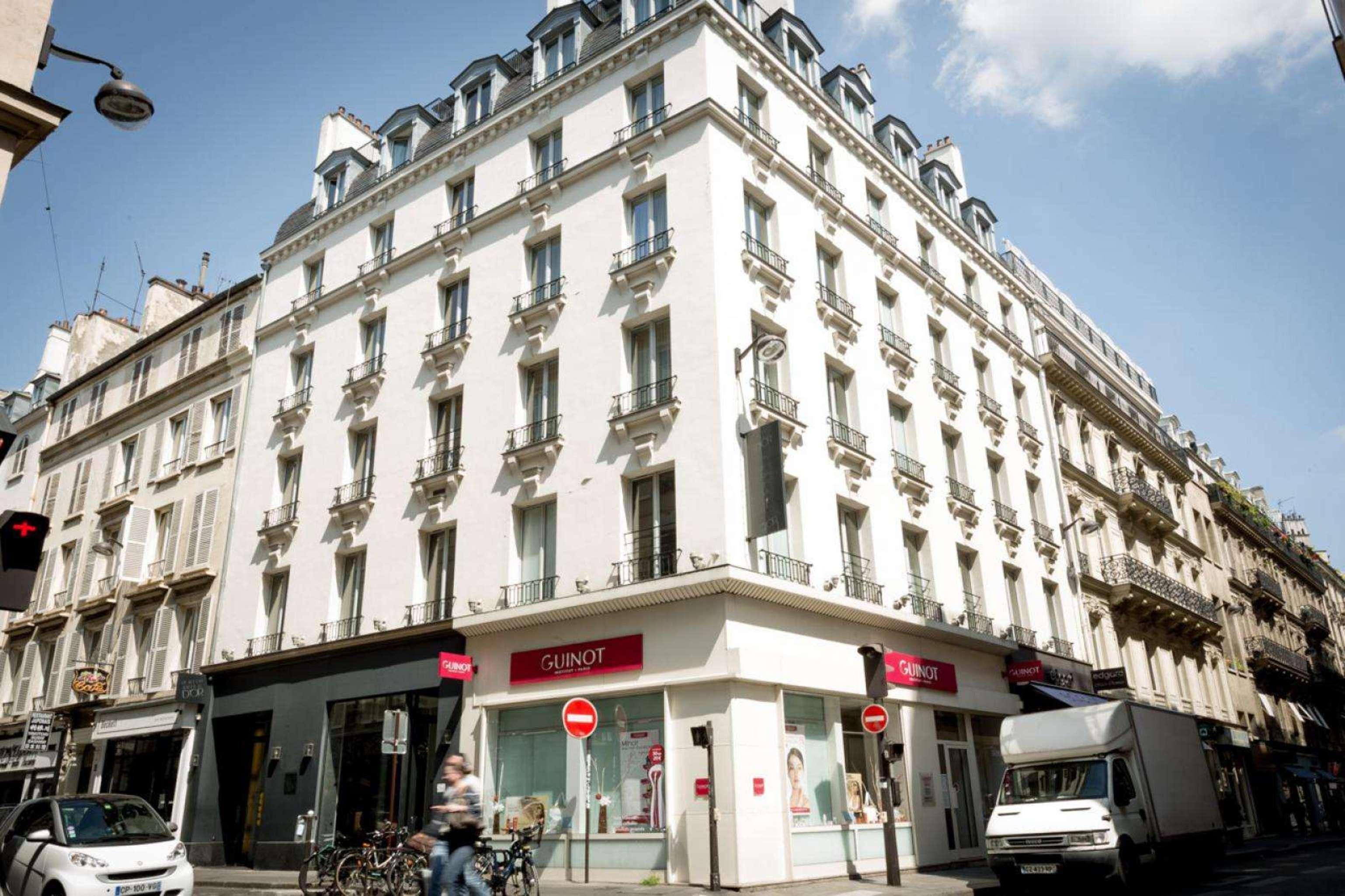 Vista Exterior Hôtel du Triangle d'Or