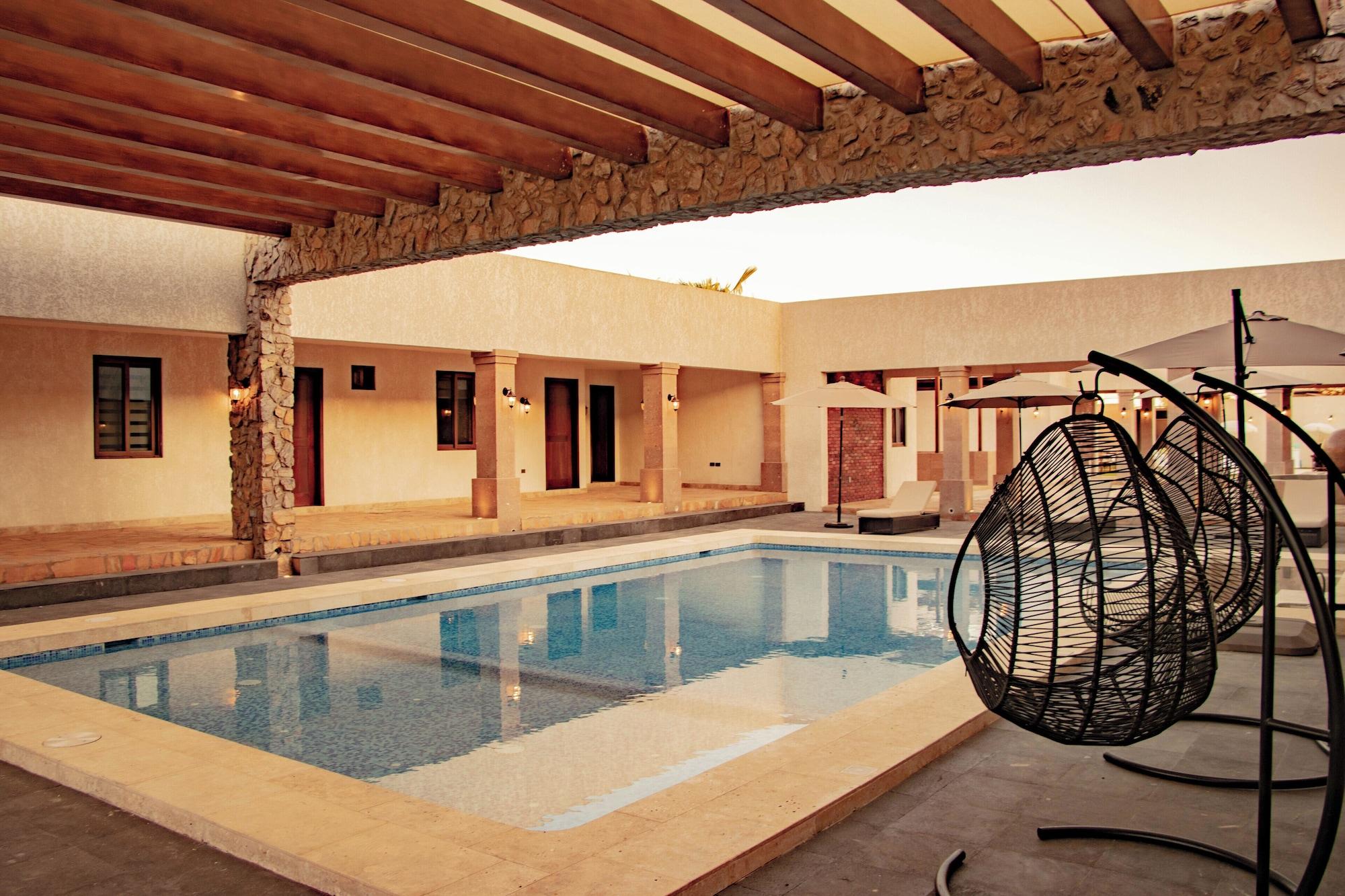 Vista Piscina Finca el Cielo