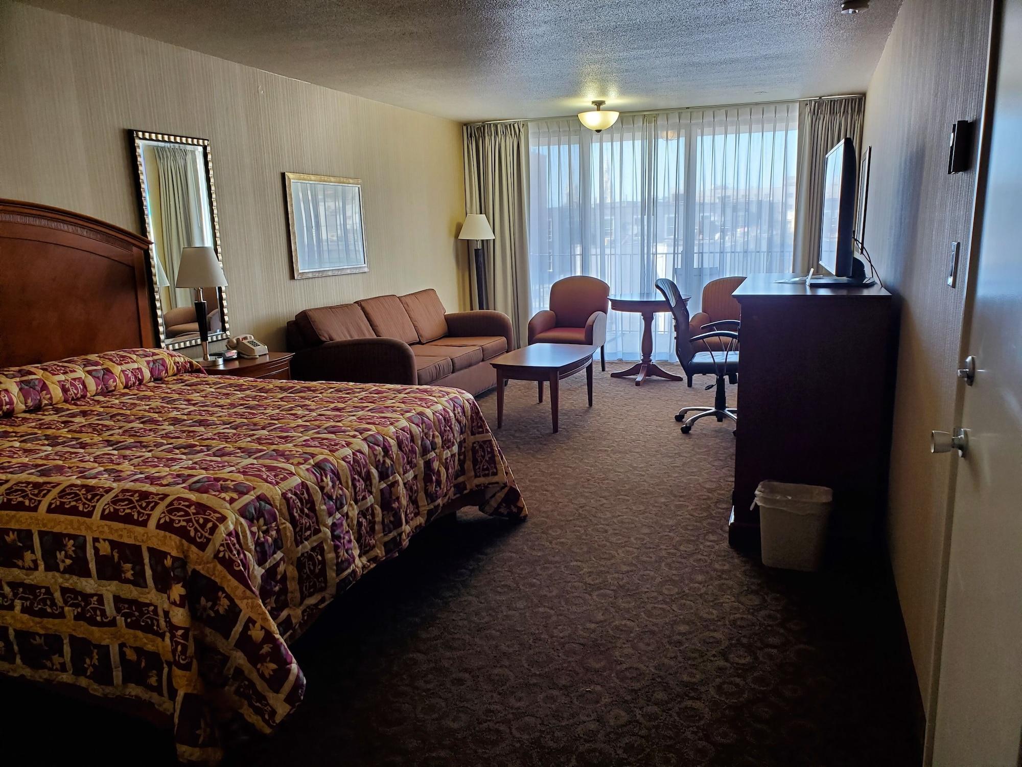 Habitación Royal Pacific Motor Inn