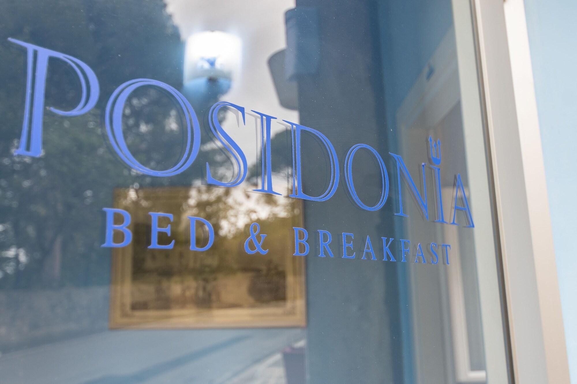 Vista Exterior B&B Posidonia