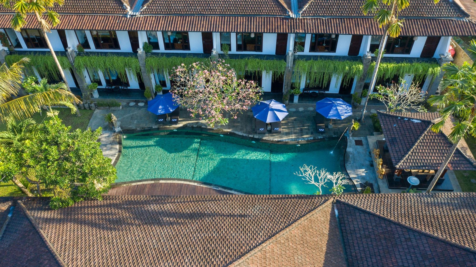 Vista Exterior Ubud Raya Boutique Hotel