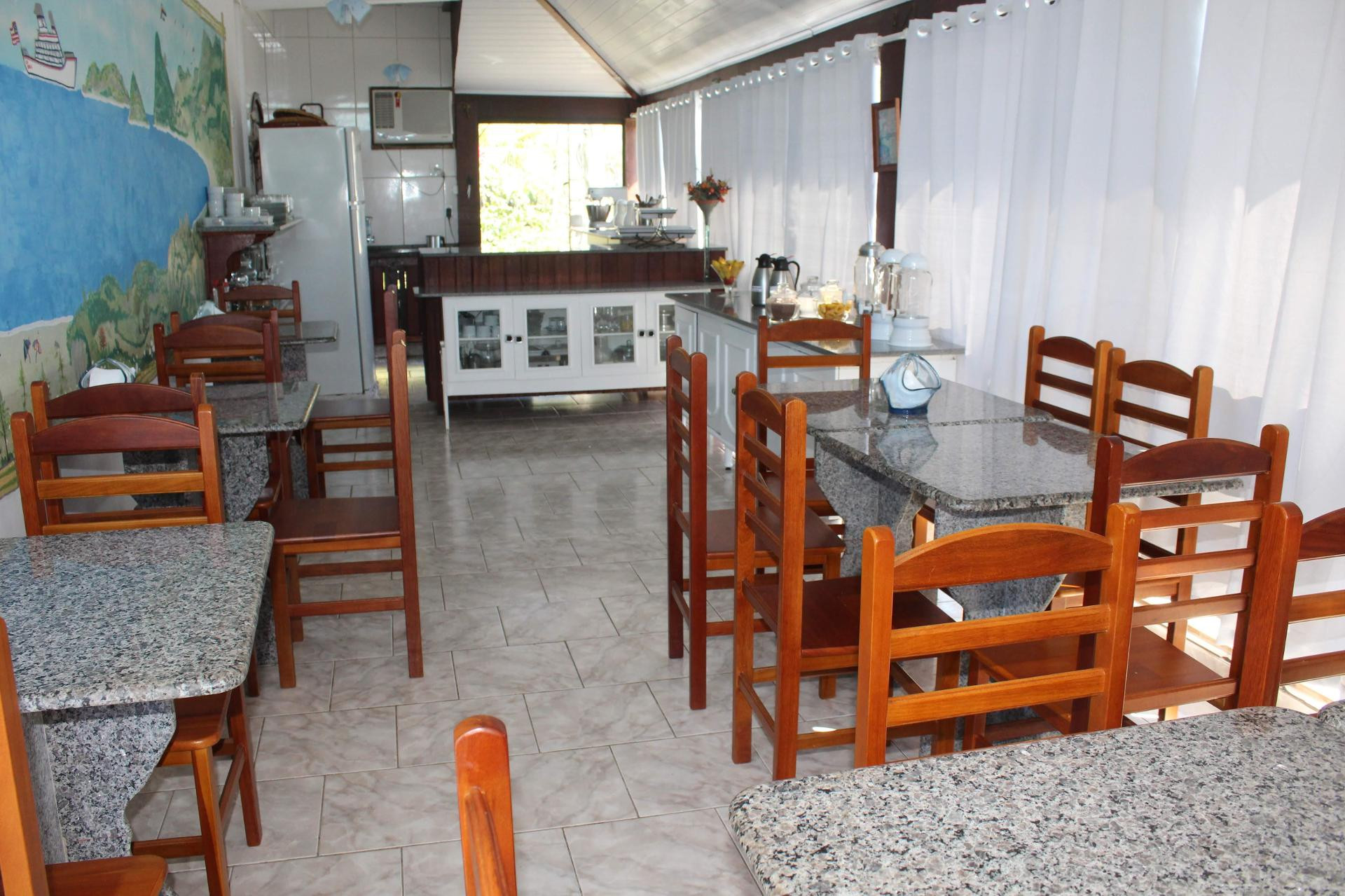 Restaurant Pousada Recanto das Emerências
