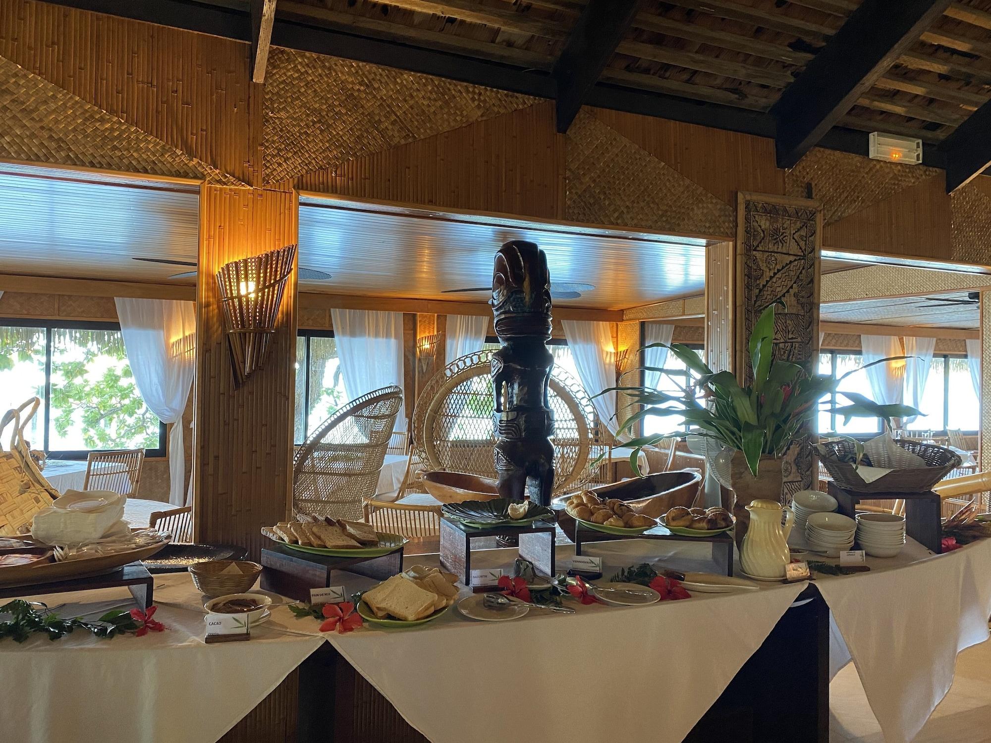 Restaurant Hotel Le Mahana Huahine