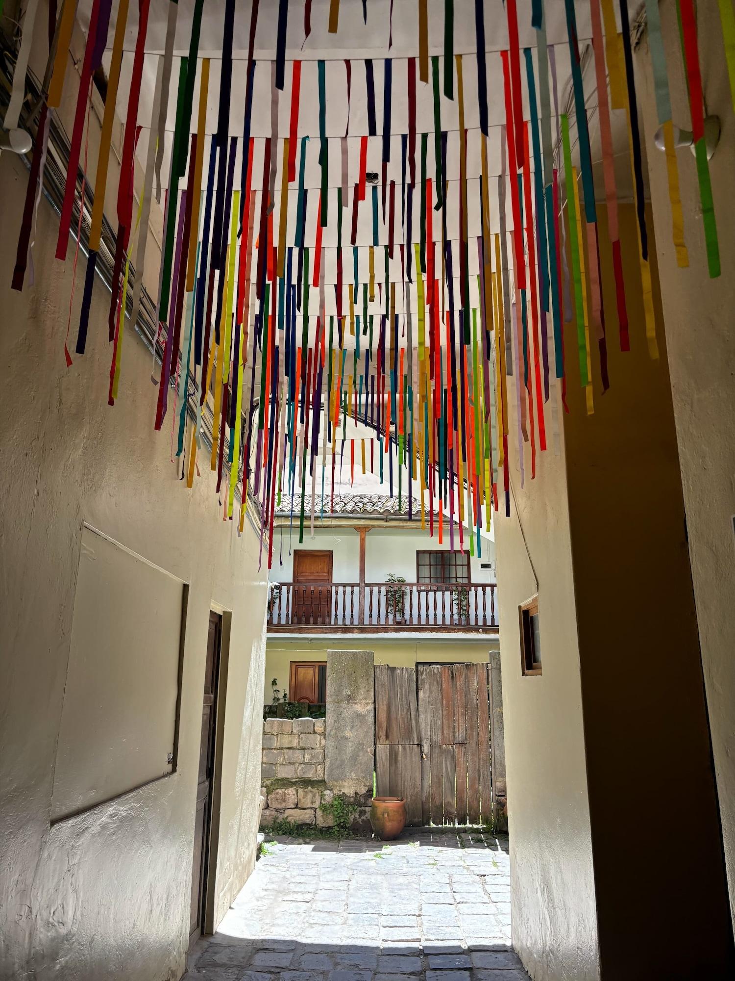 Vista Exterior Casa Saphi