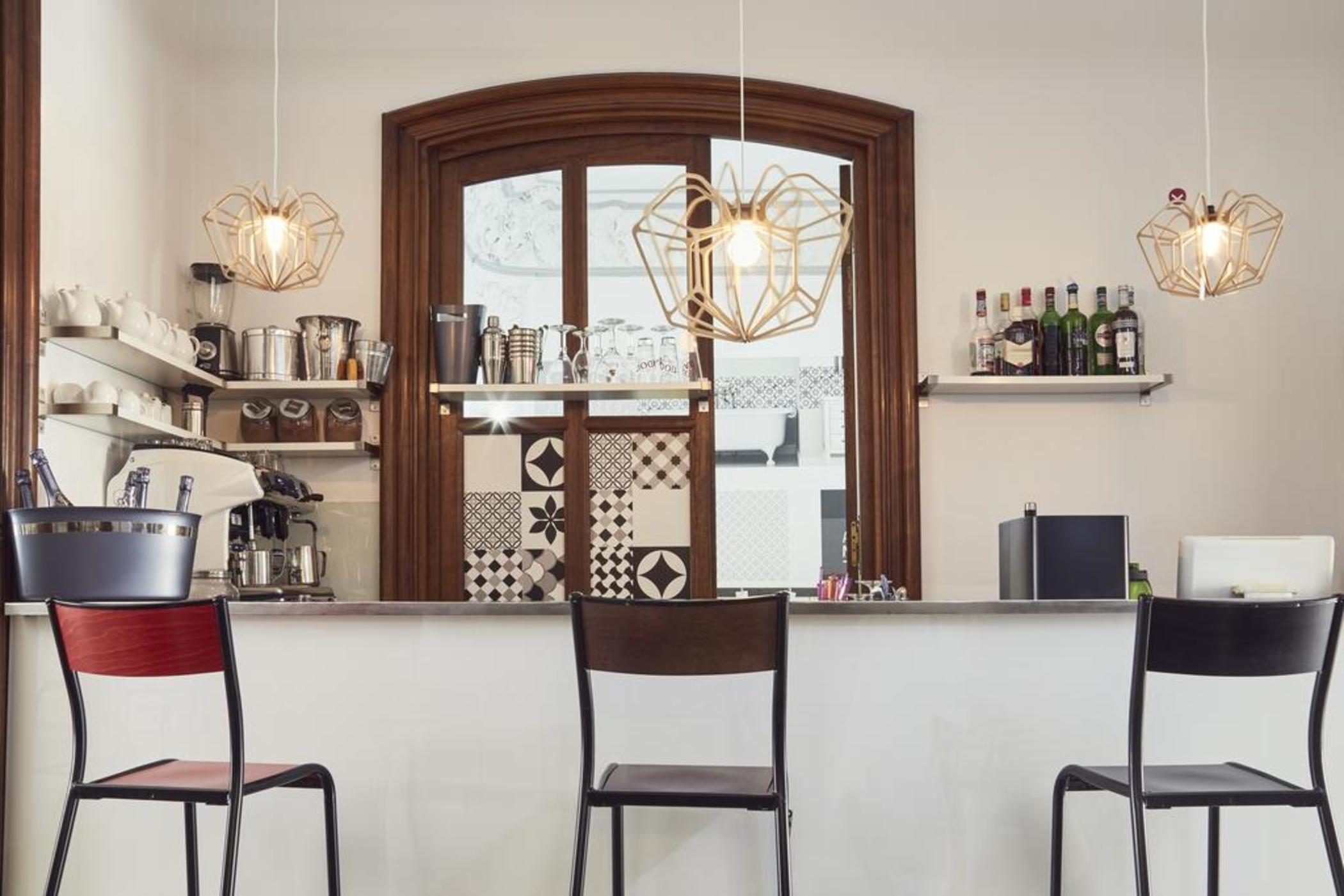 Bar/Salón Appart'hôtel Maison Montgrand Marseille Vieux Port