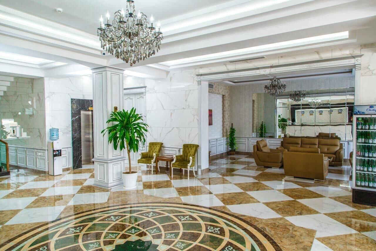 Vista Lobby Shedevr Plaza