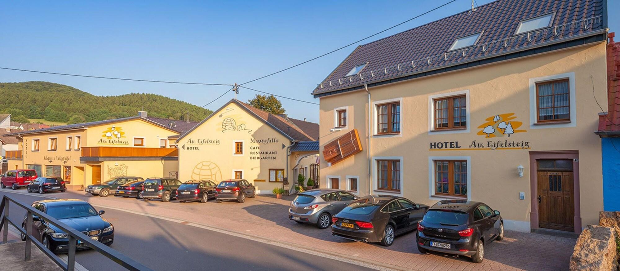 Vista Exterior Am Eifelsteig Spa & Wellness Hotel