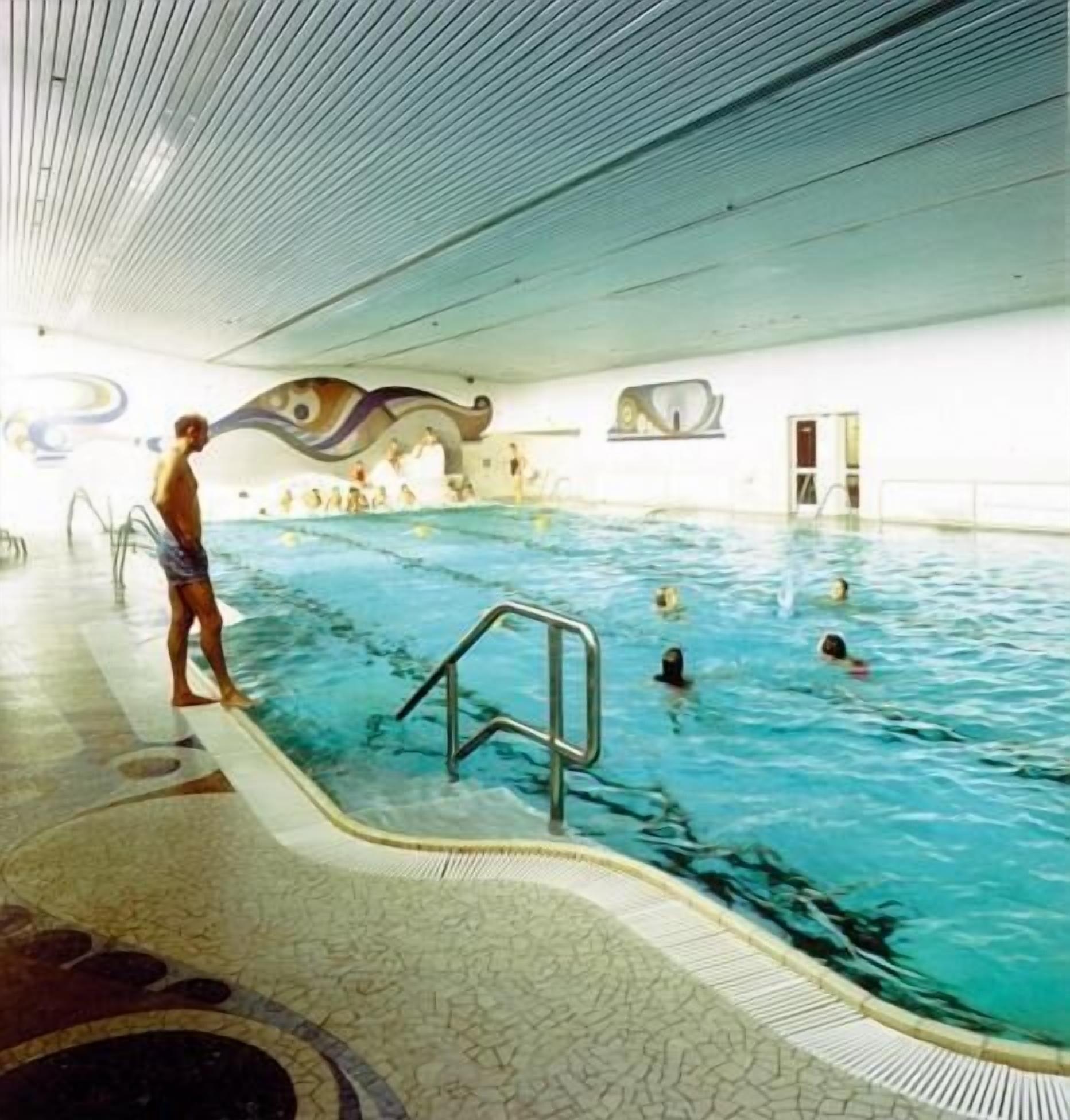 Vista Piscina Hotel Stadt Daun