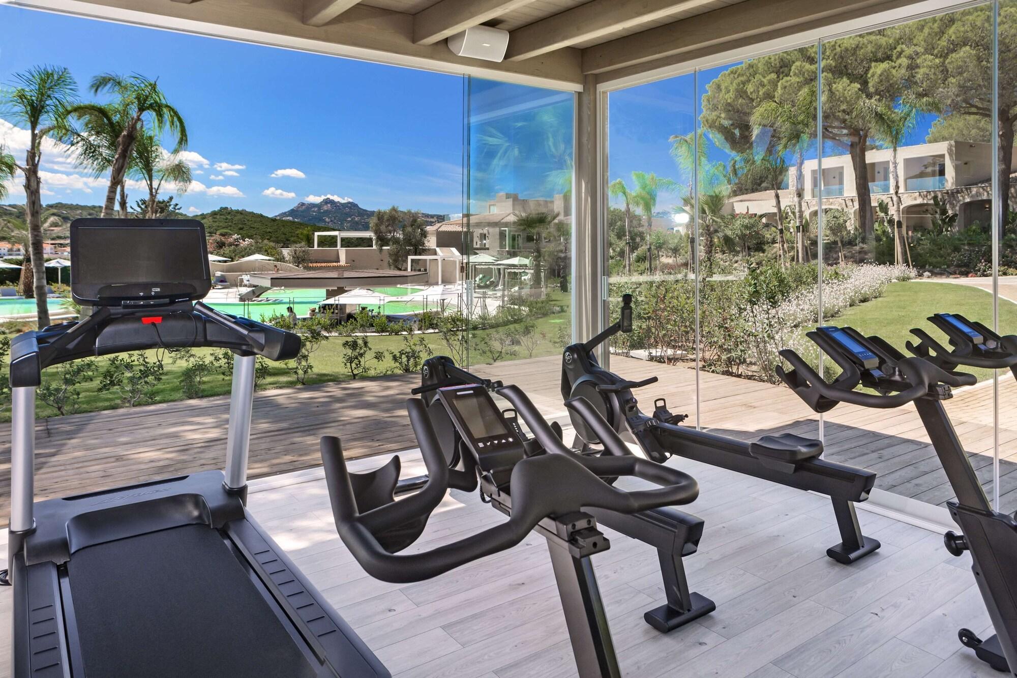 Gimnasio 7Pines Resort Sardinia-A Destination By Hyatt
