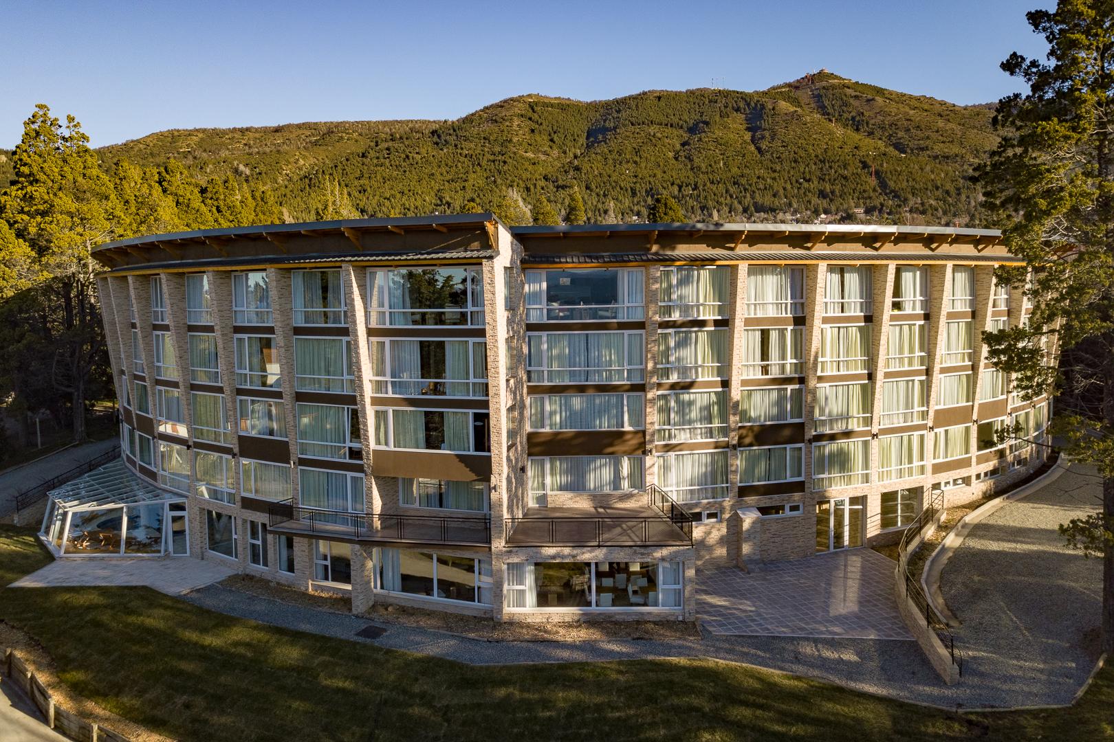 Vista Exterior Aguila Mora Suites & Spa