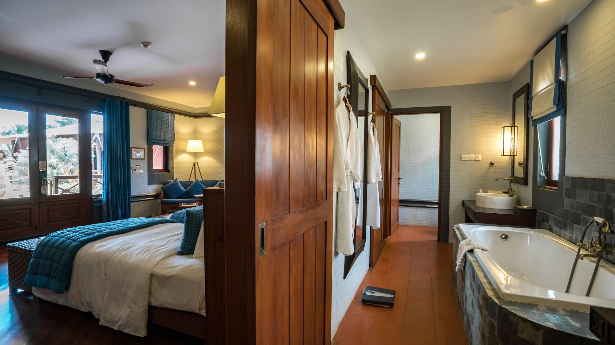 Habitación Bagan Lodge