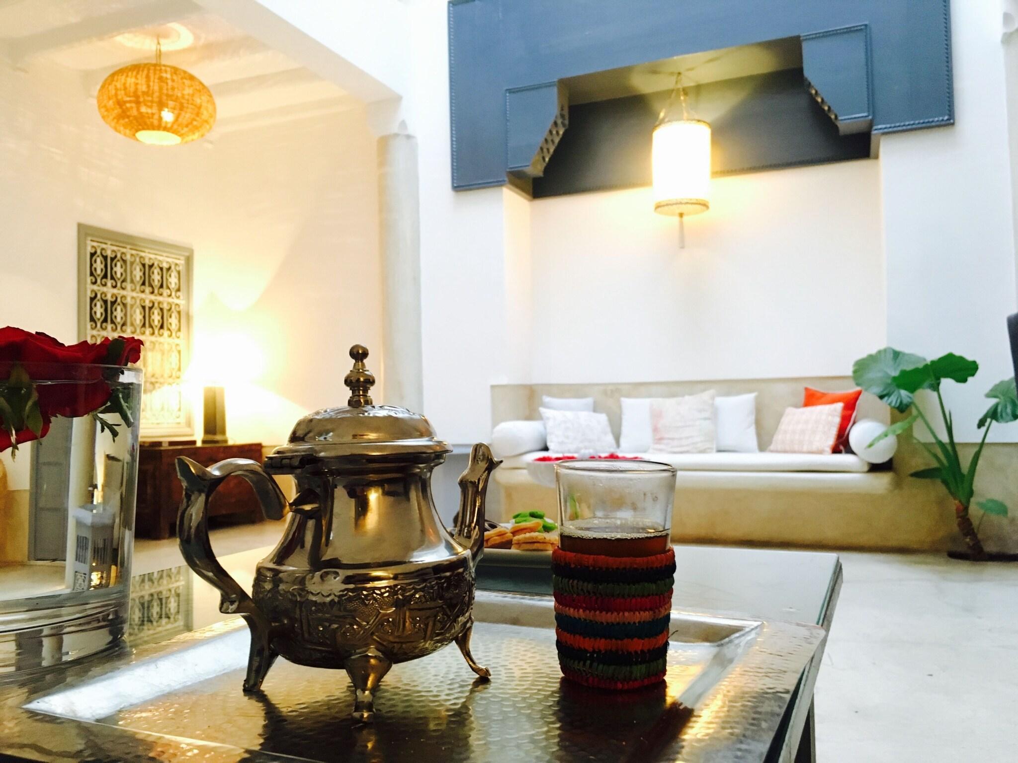 Restaurant Riad Tawargit