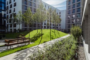 Alojamiento - Platinum Residence Mokotów