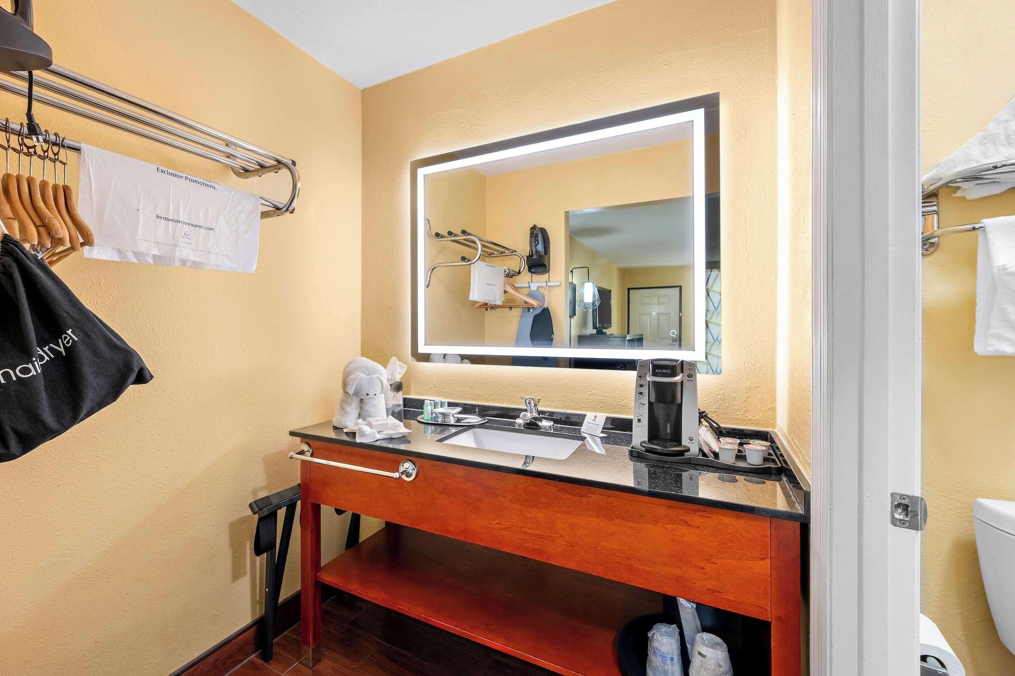 Equipamiento de Habitación Best Western Corbin Inn