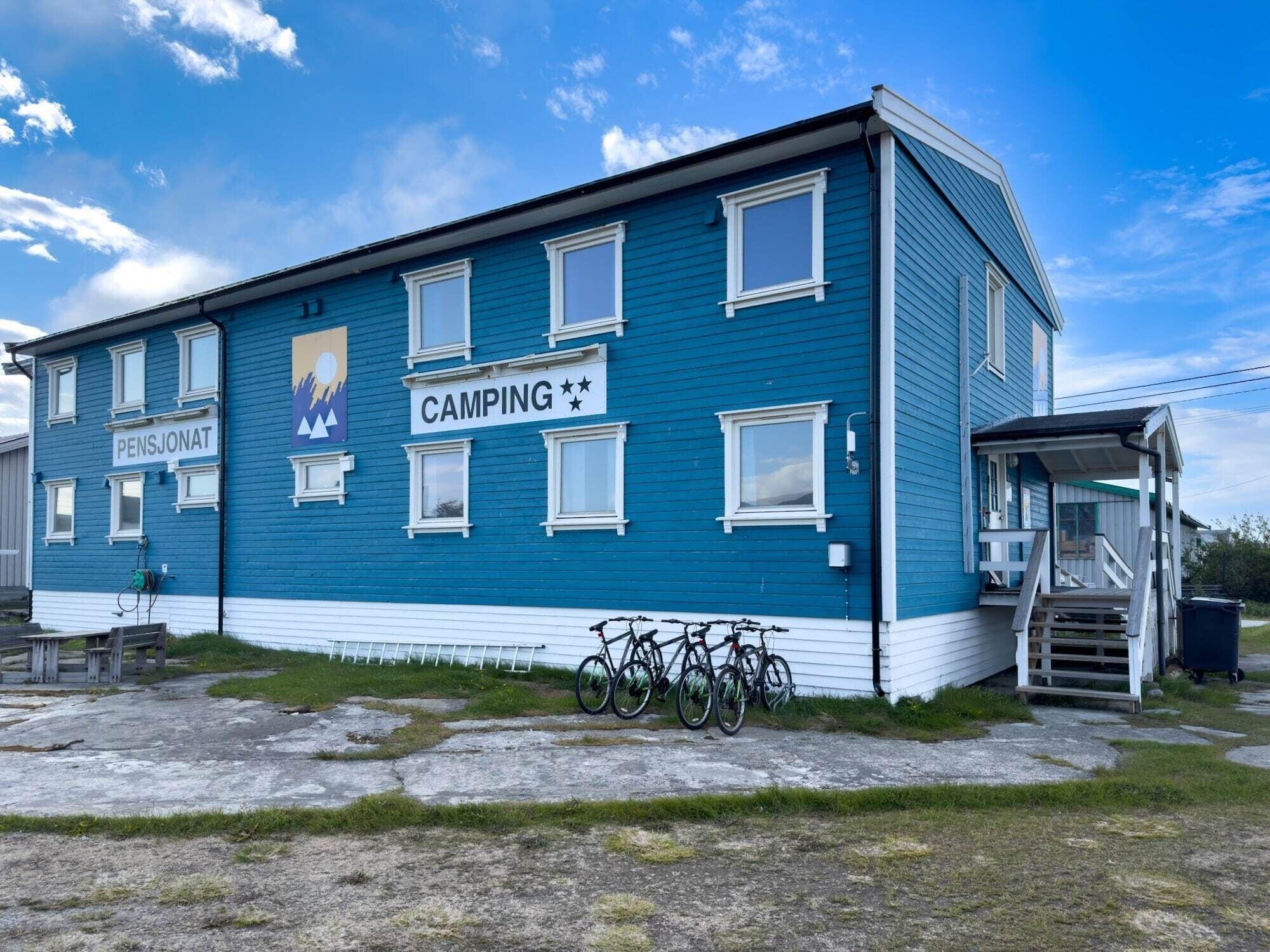 Vista Exterior Berlevåg Motell & Camping AS