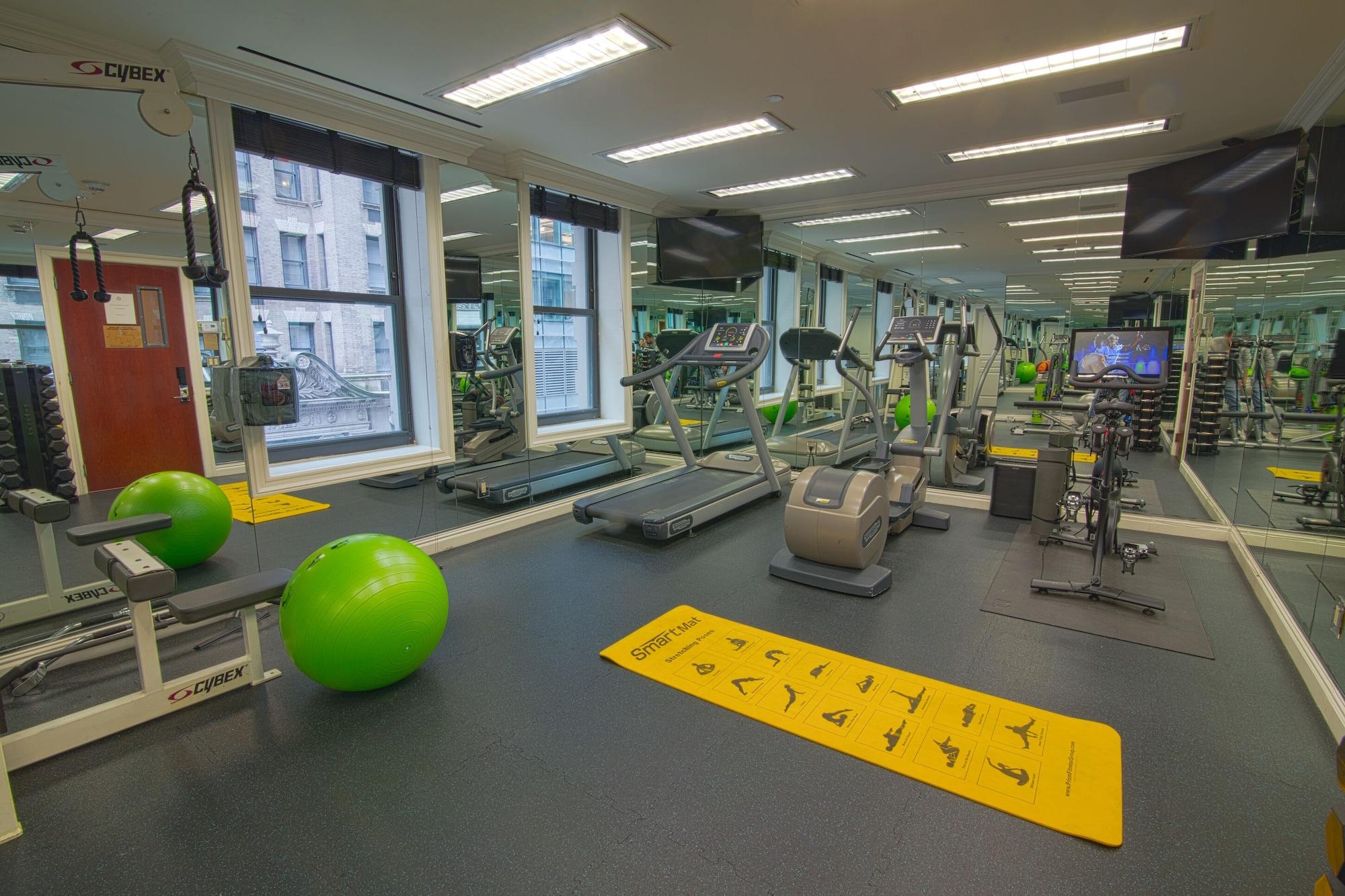 Gimnasio The Iroquois New York