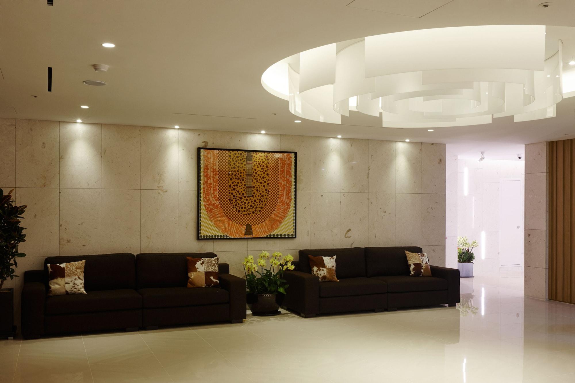 Vista Lobby Hotel Migliore Seoul