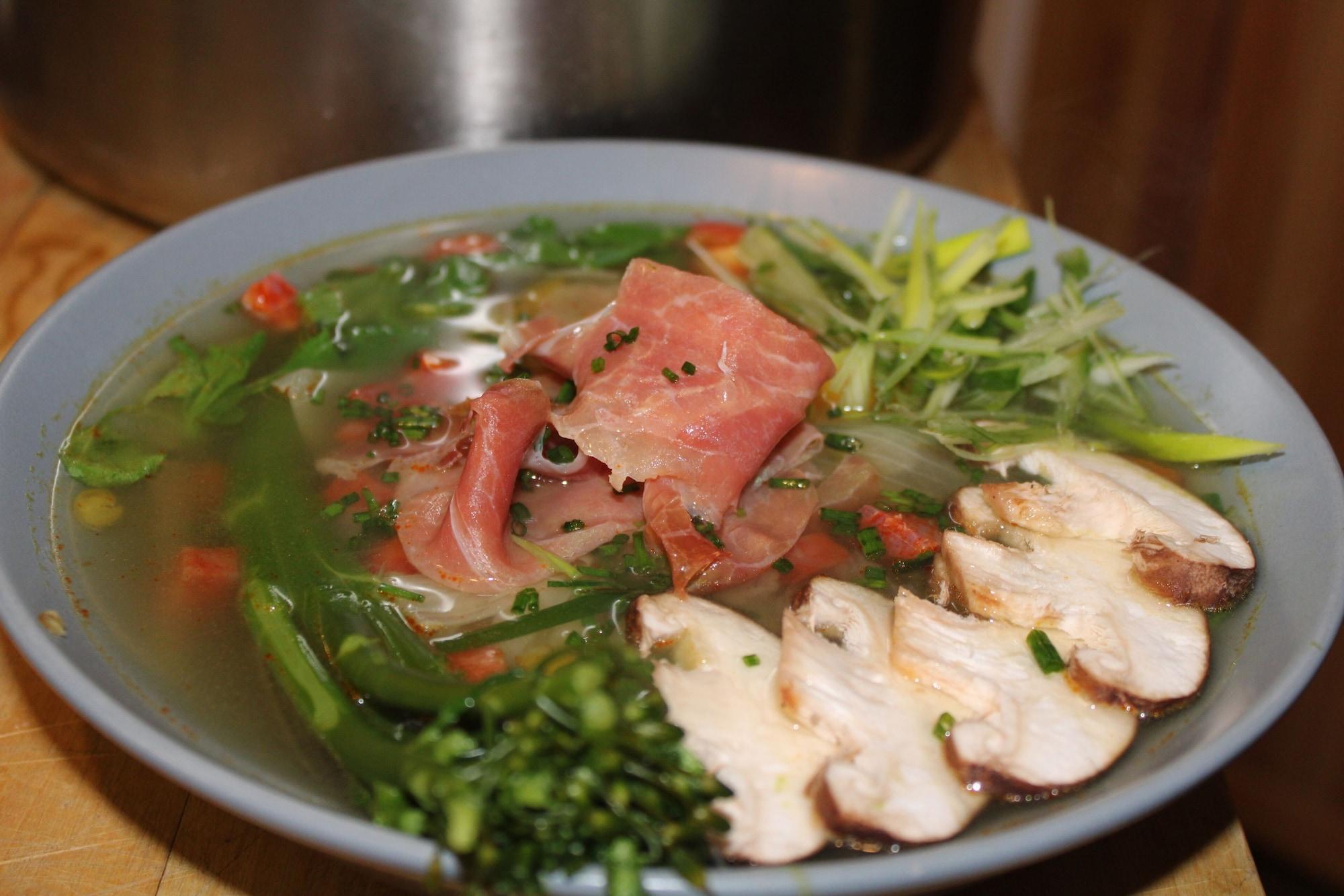 Restaurant Mediterranean Hostel