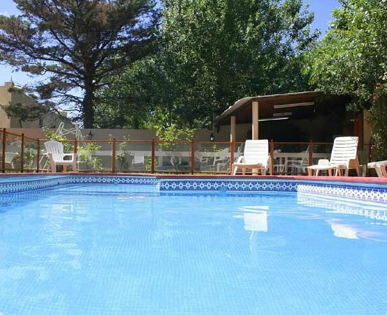 Vista Piscina Hostal del Sol