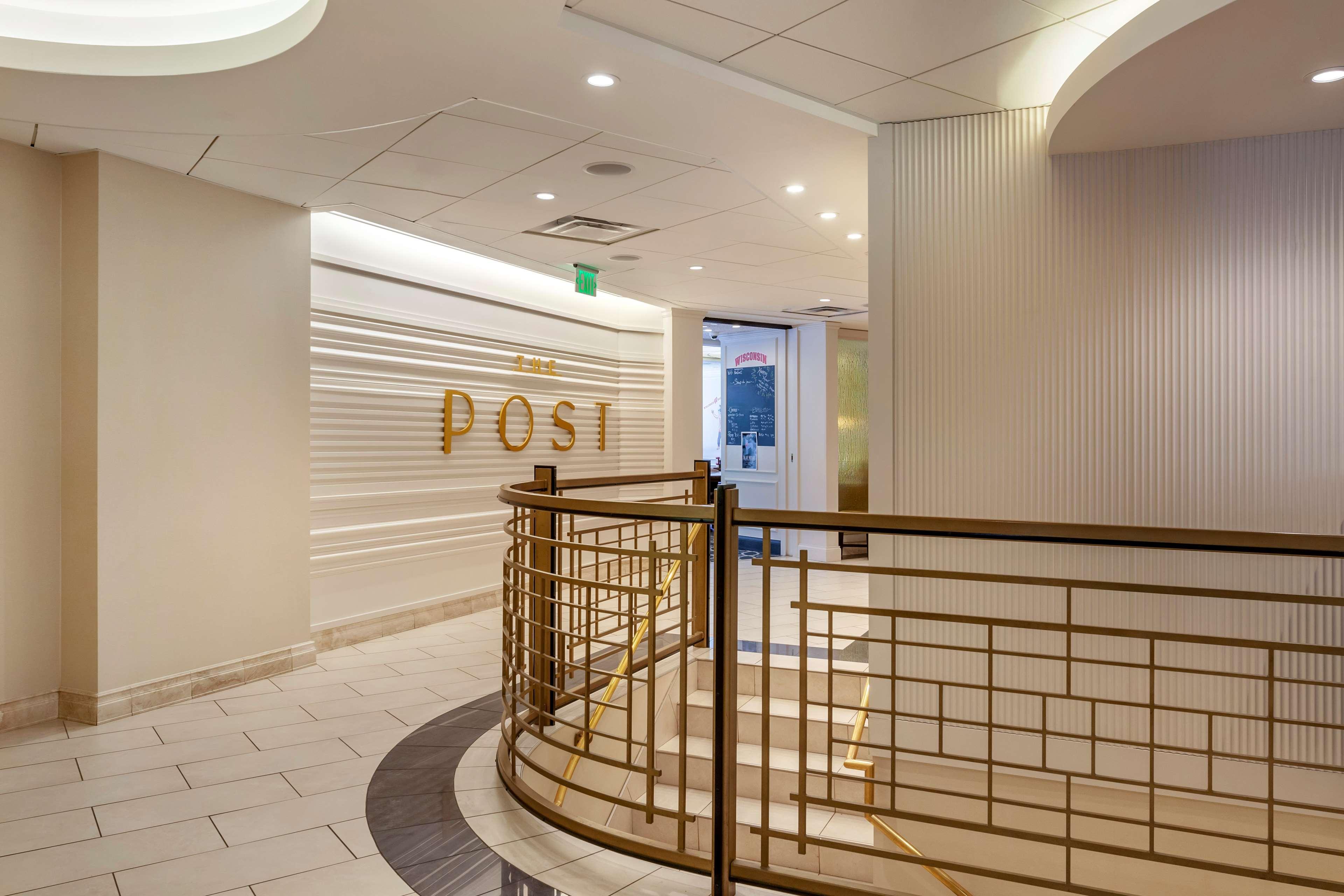 Bar/Salón Best Western Premier Park Hotel