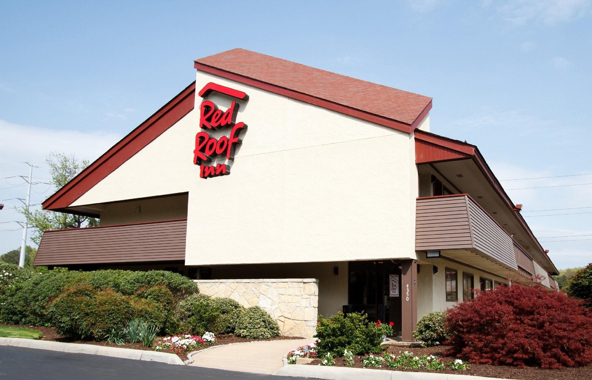 Vista Exterior Red Roof Inn Detroit - Farmington Hills
