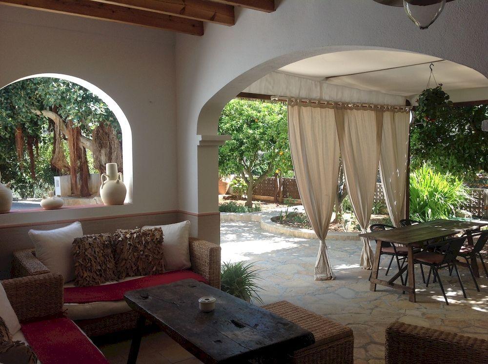 Vista Lobby Agroturismo Ca Sa Vilda Marge