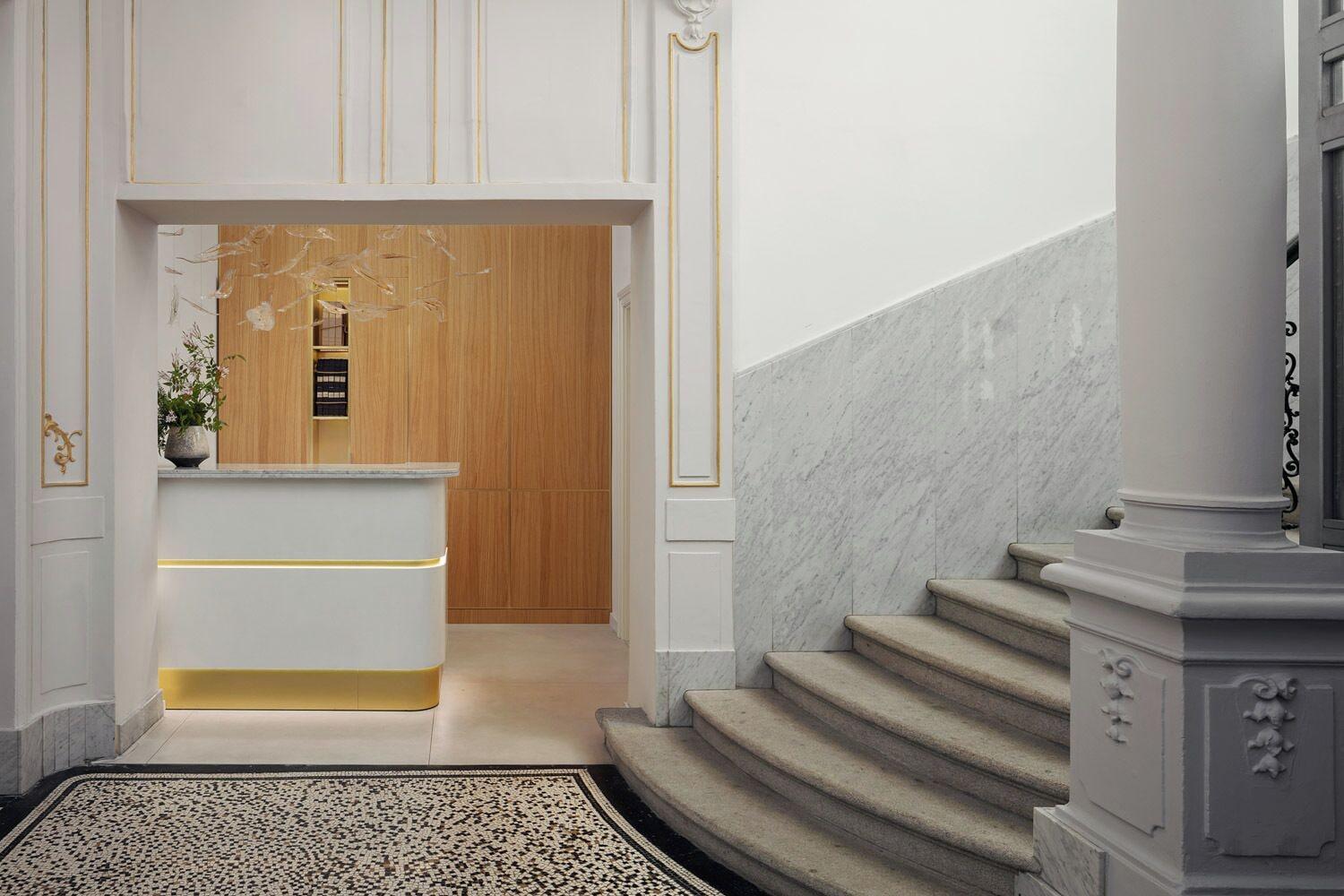 Vista Lobby R16 Residences Prague