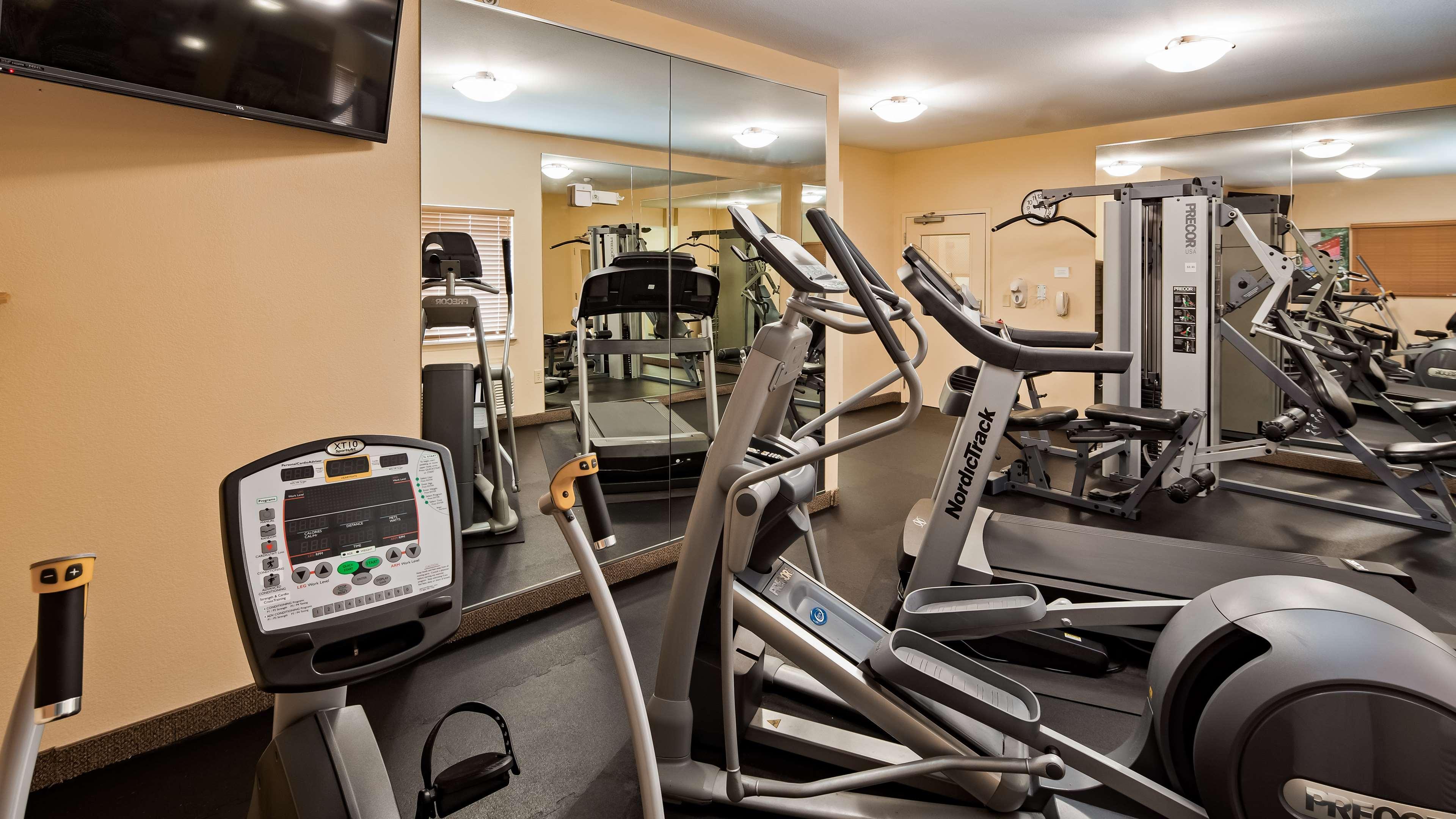 Gimnasio Best Western Plus Wausau/Rothschild Hotel