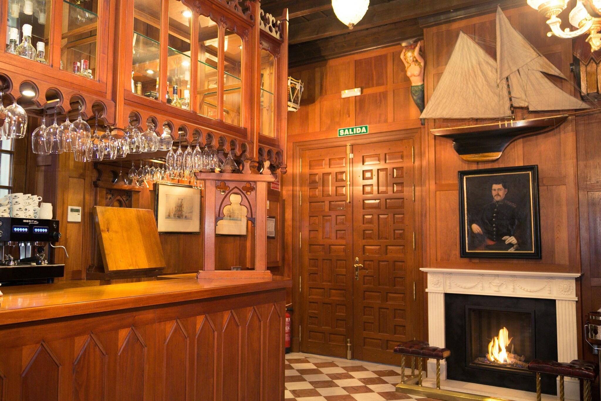 Bar/Salón Hotel Ateneo Sevilla